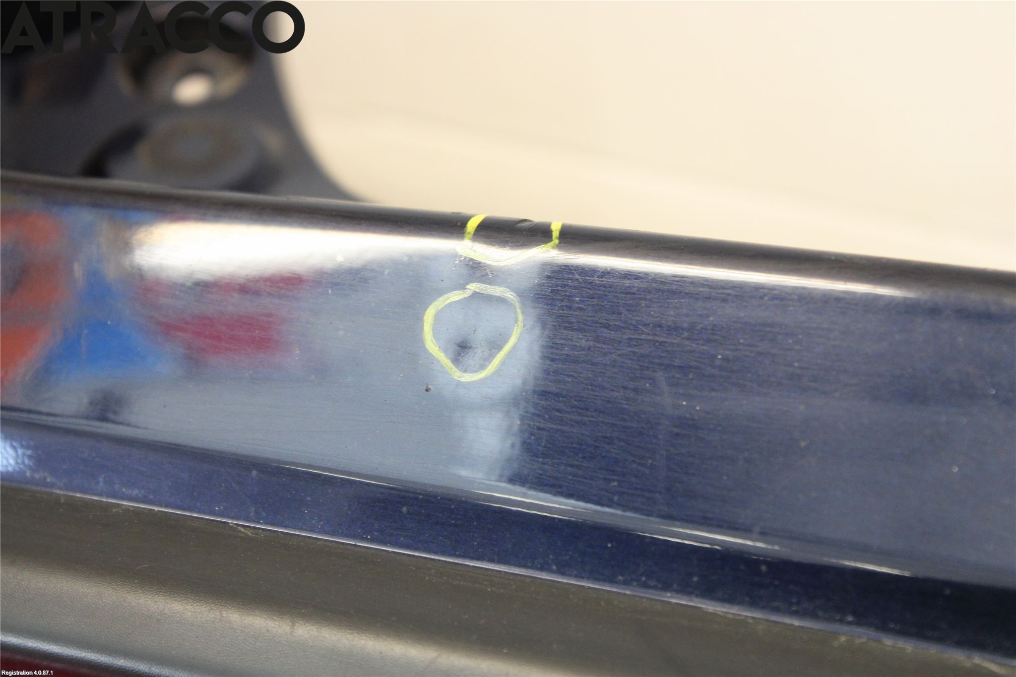 Mitsubishi ASX 10-22 Støtfanger Bak