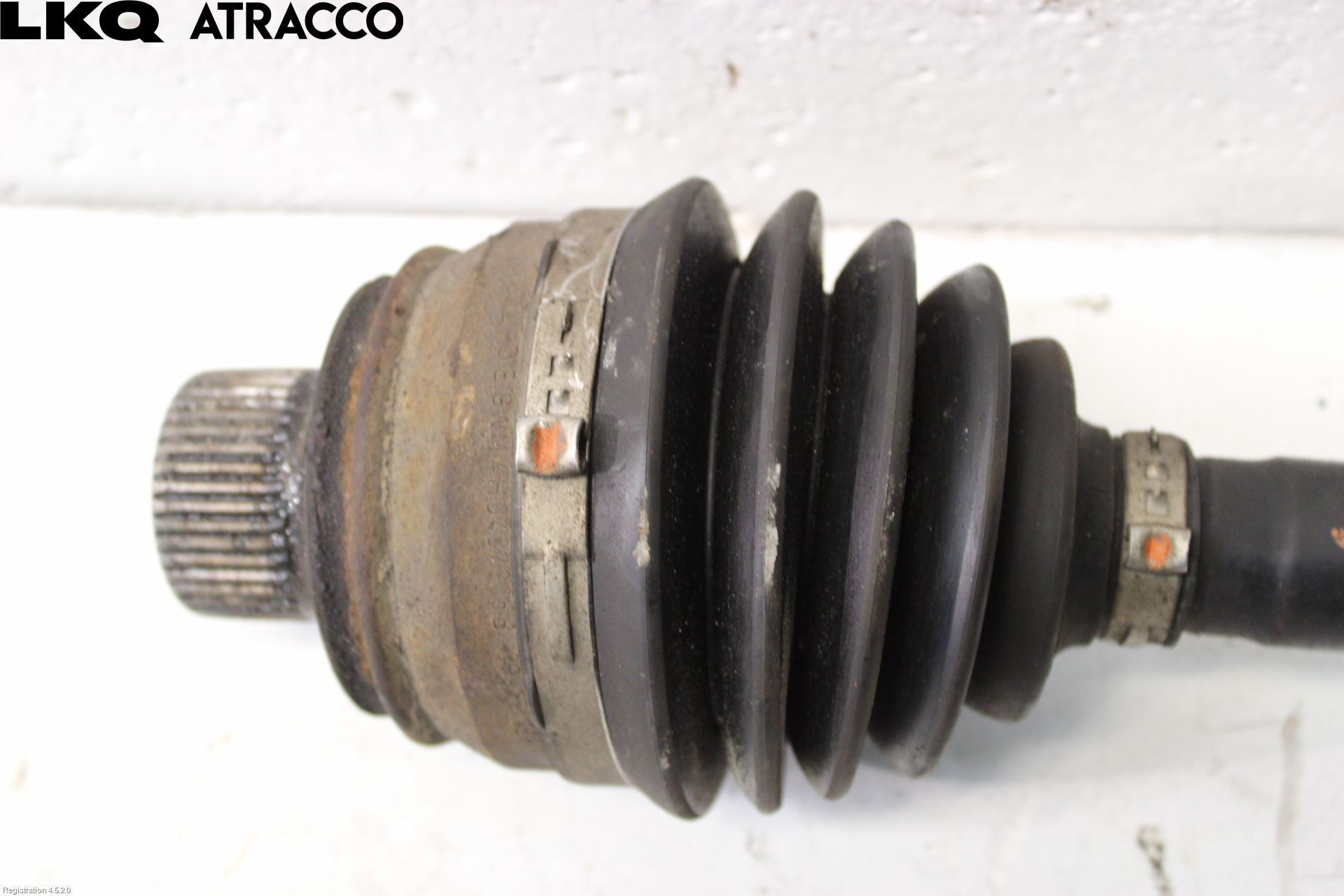 Audi S5 07- Drivaksel Foran Kompl Høyre