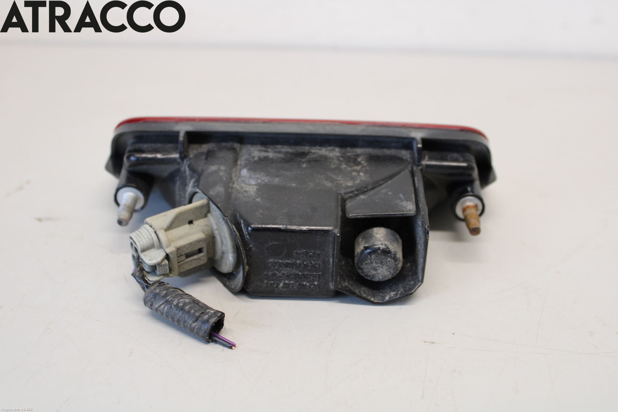 Nissan LEAF 18- Baklykt Ryggelys-Tåkelys