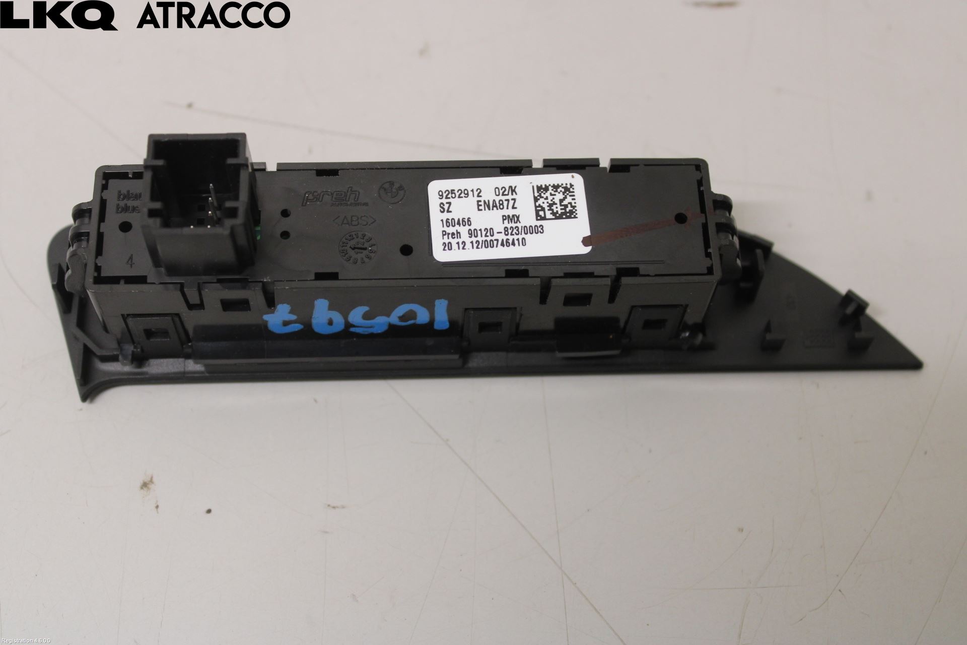 BMW 3 F30/F31/F80 12-19 Bryter Multifunksjon