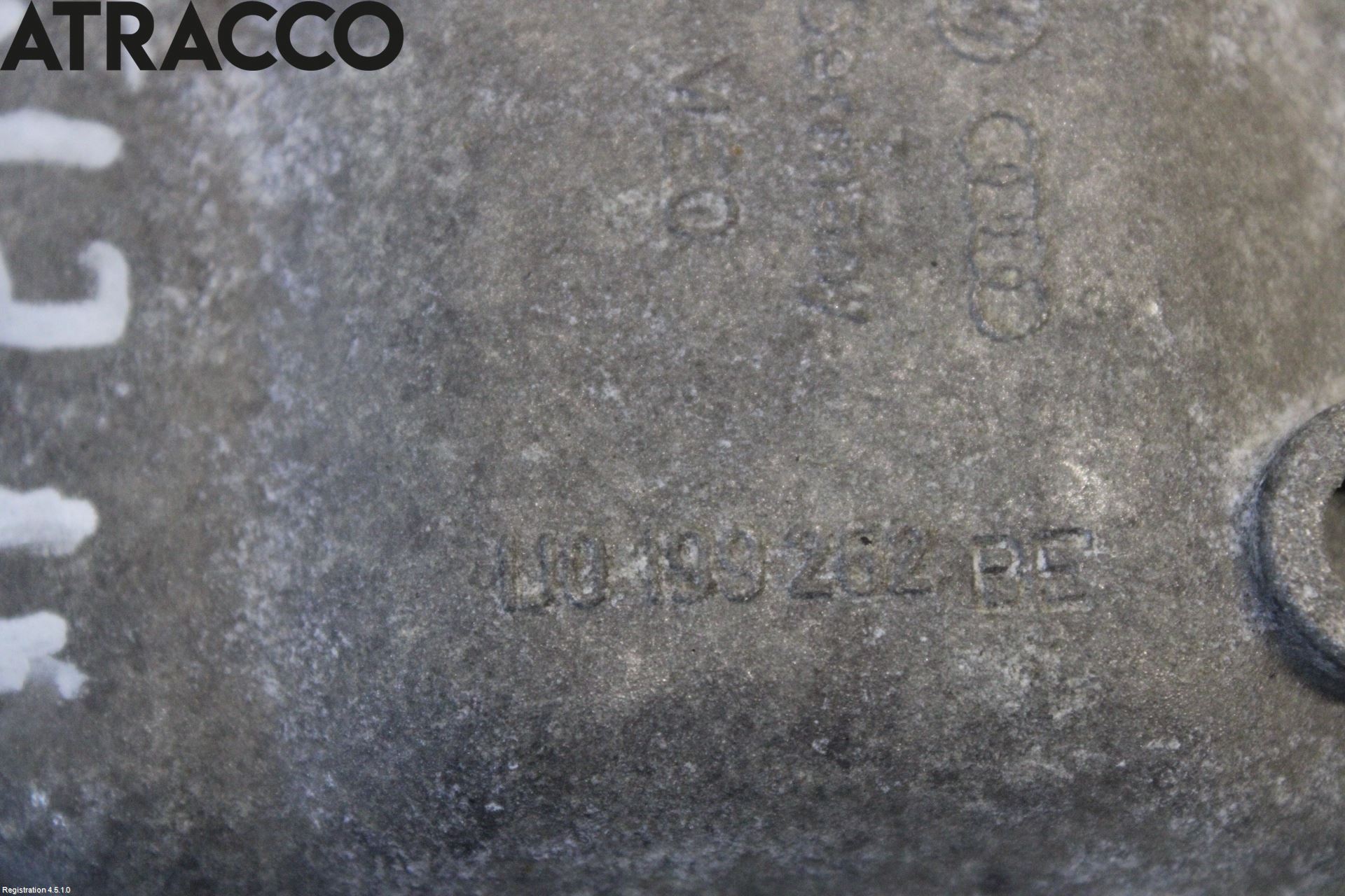 Volkswagen VW BEETLE 98-10 Motor Feste Stål-Alu