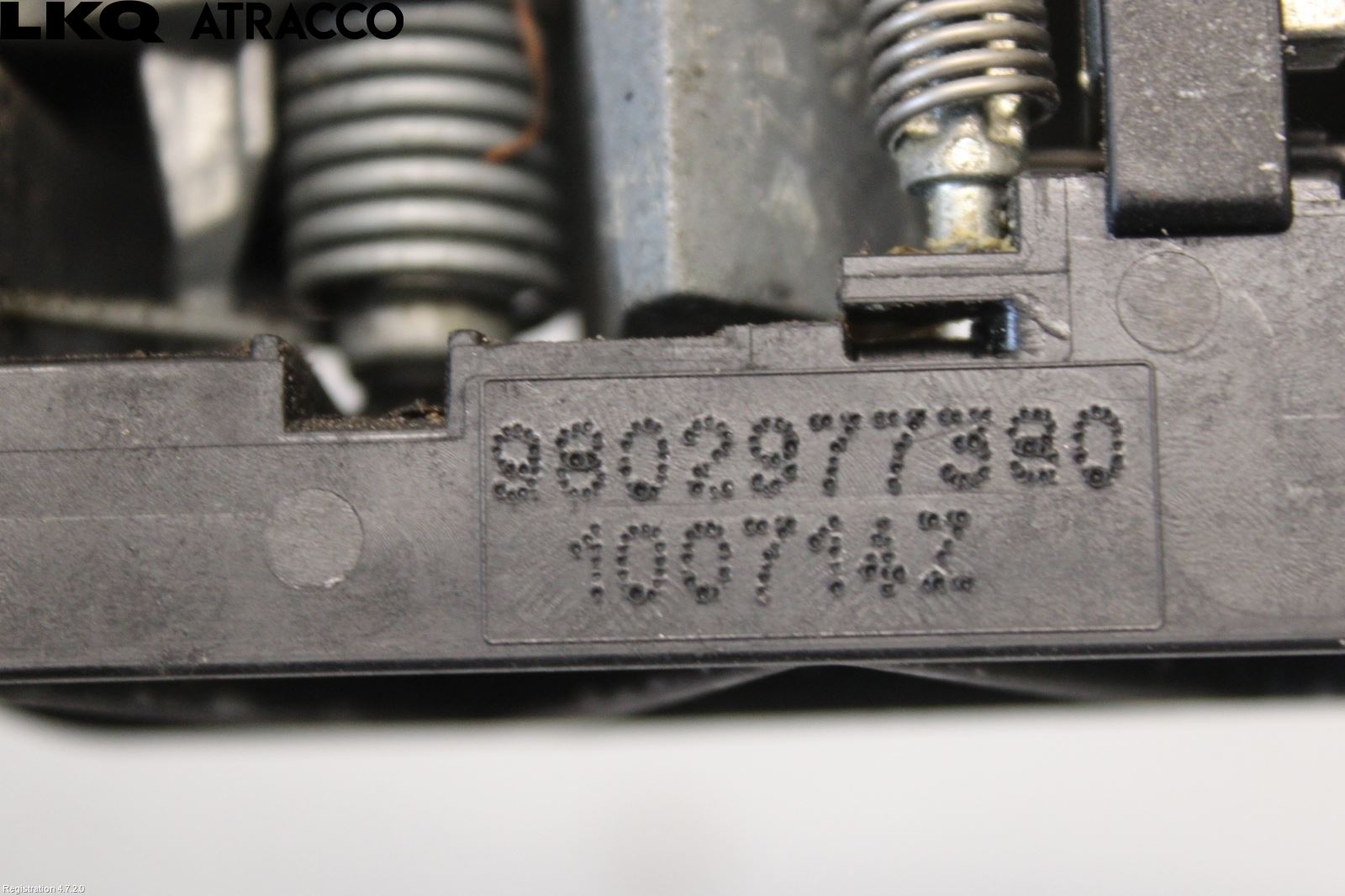 Peugeot 308 14-21 Dørhandtak Ytre Venstre