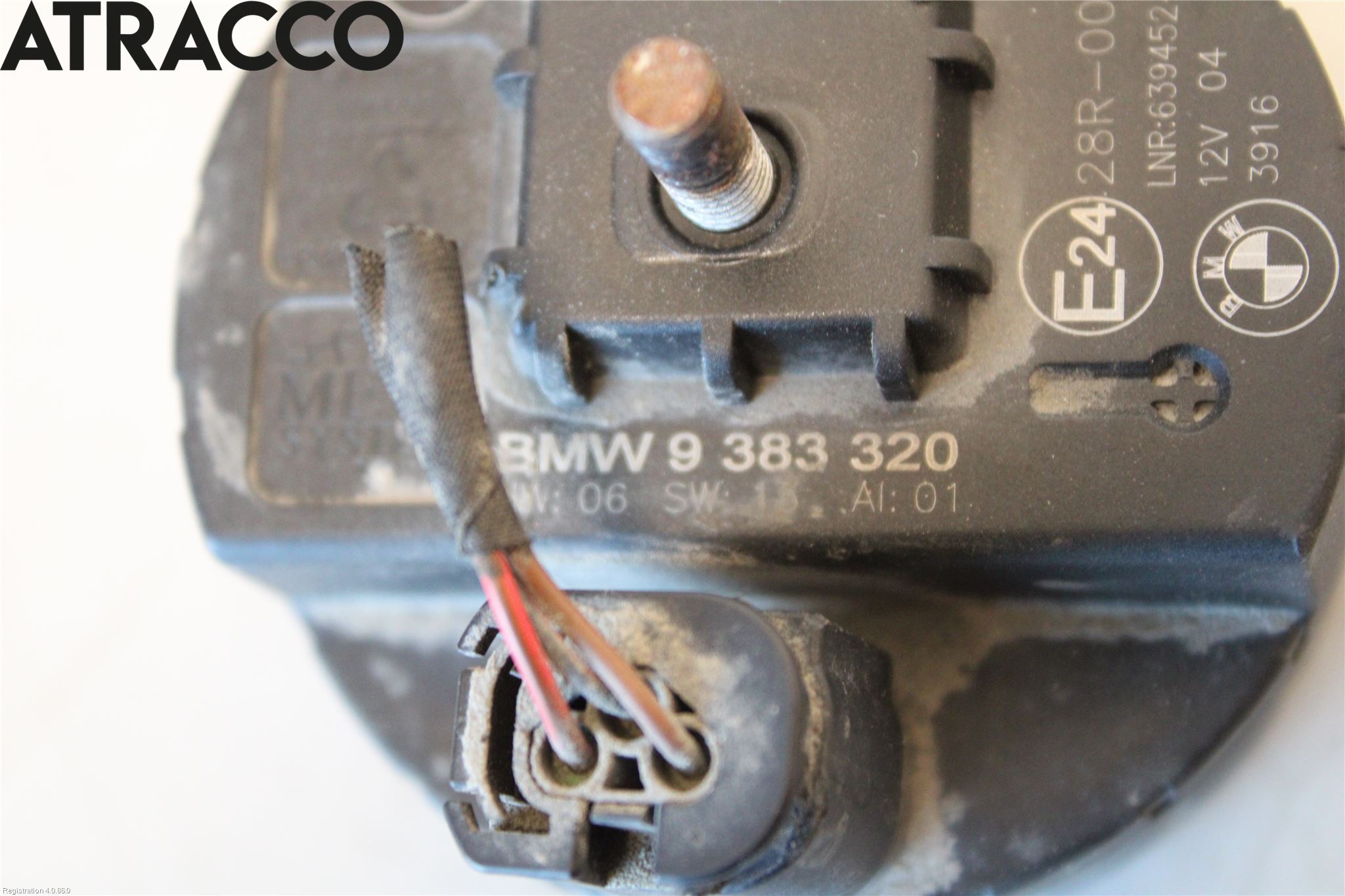 BMW 3 GT F34 13-19 Bilalarm