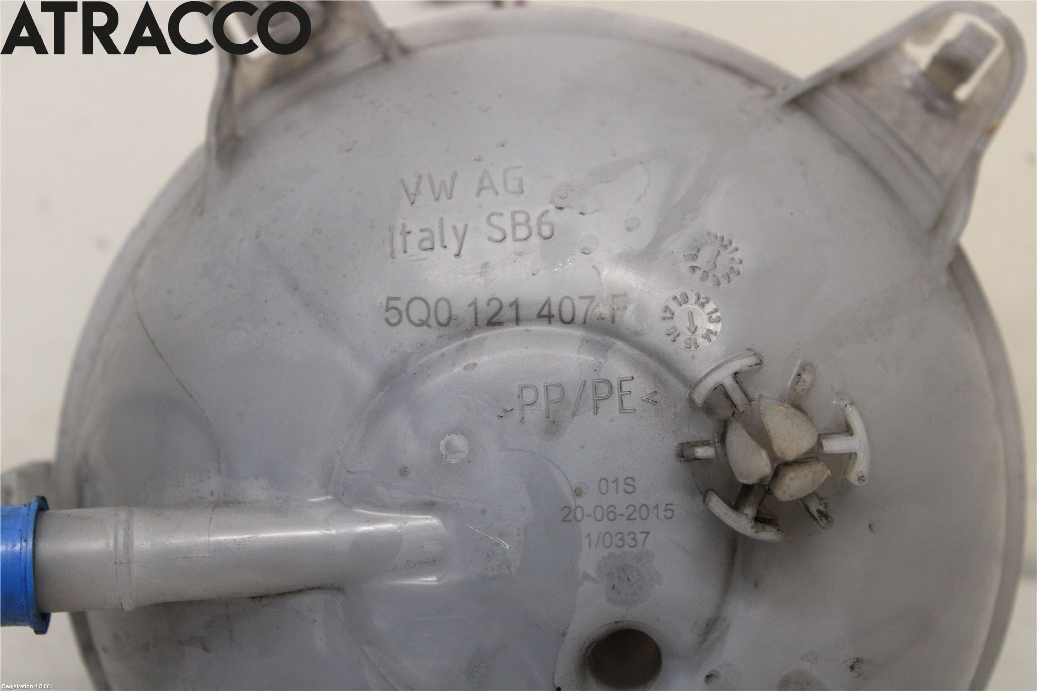 Volkswagen VW GOLF / E-GOLF VII 13-20 Ekspansjonstank