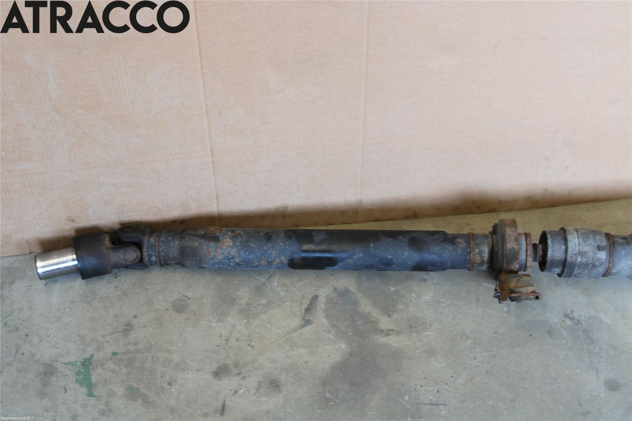 Mitsubishi OUTLANDER 07-12 Mellomaksel Kompl