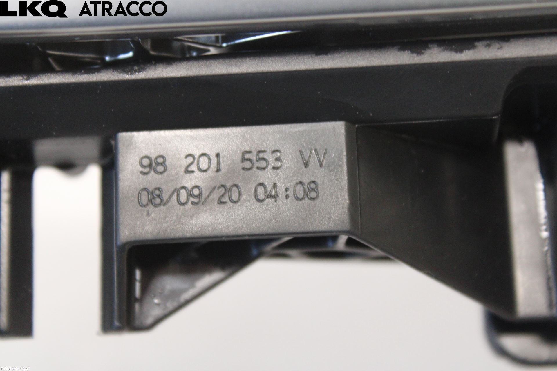 Peugeot 208/E-208 20- Innr Dørhandtak V Indre