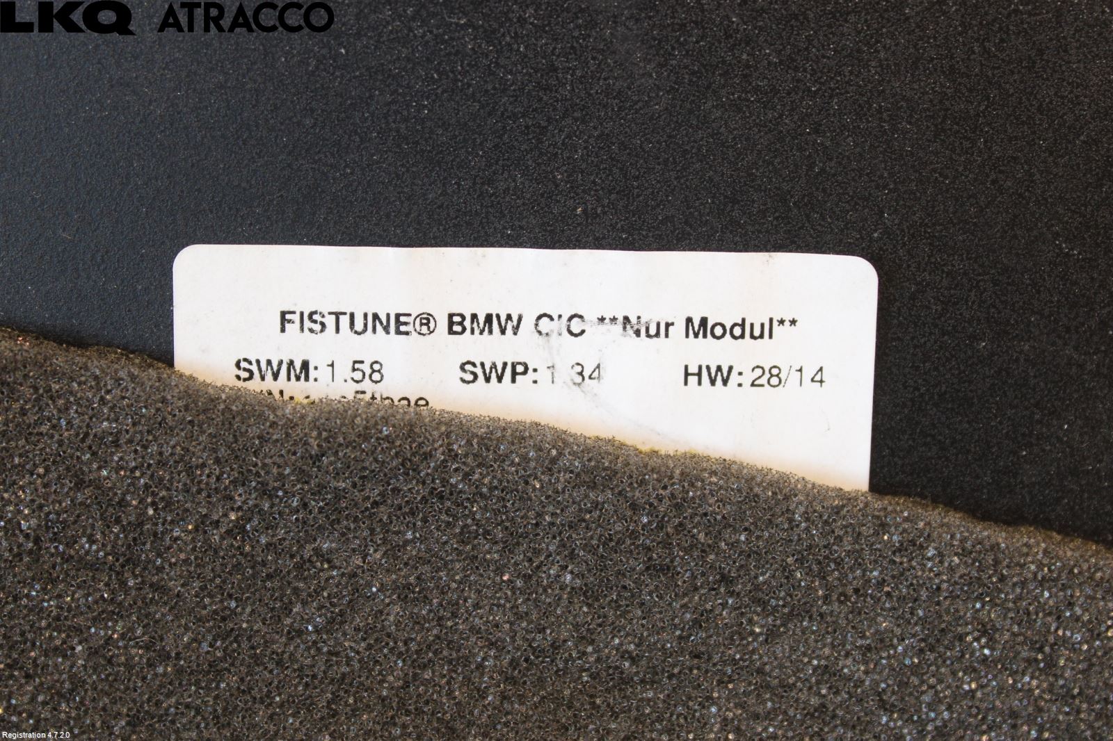 BMW 3 F30/F31/F80 12-19 Styreenhet Øvrig