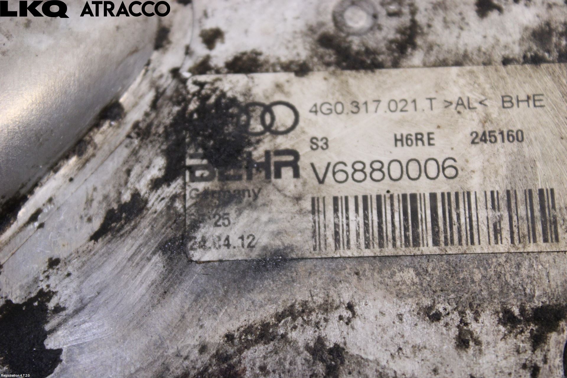 Audi A6 ALLROAD 12-18 Radiator Oljekjøler Automatgea