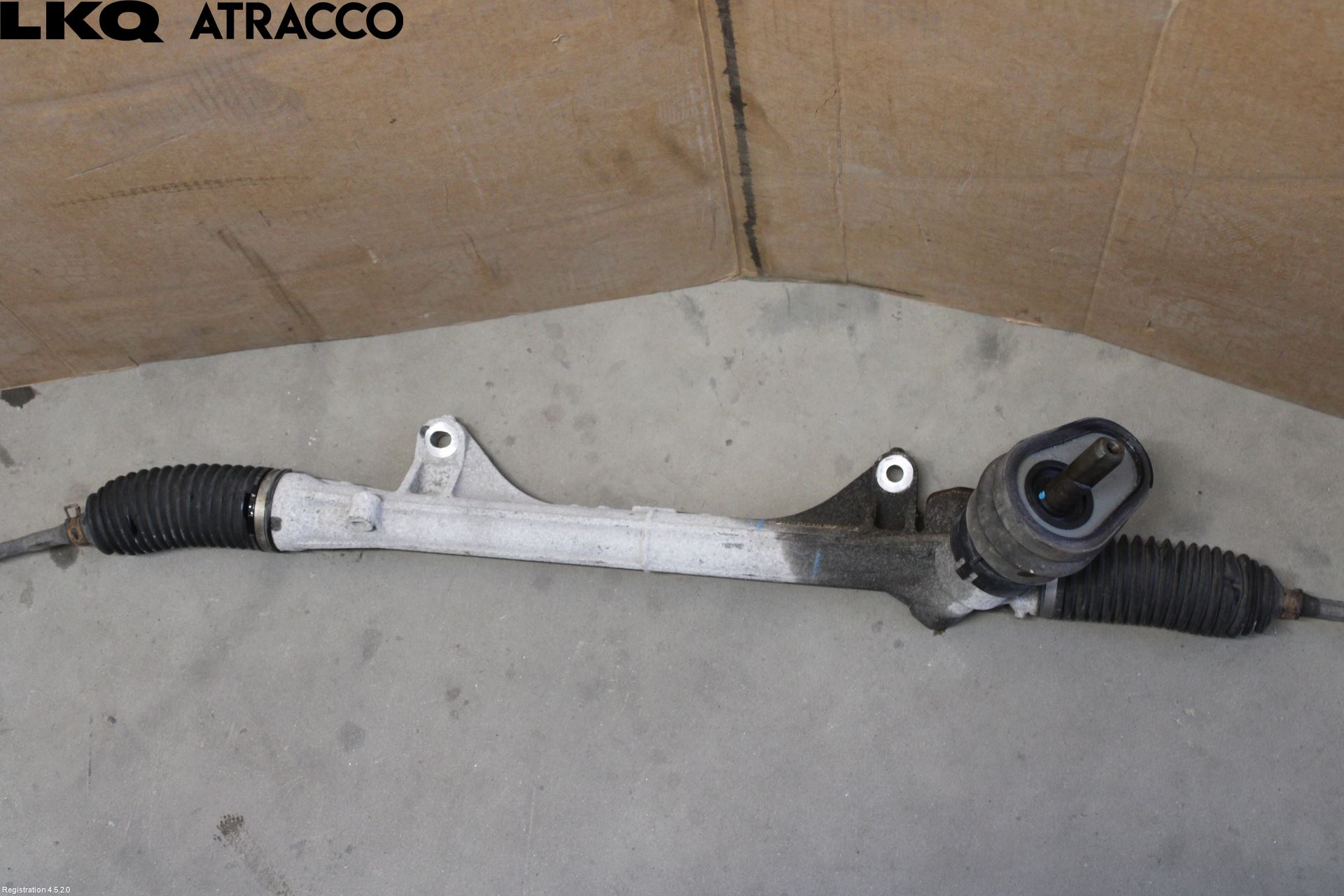 Nissan LEAF 11-17 Servo Snekke - Tannstang