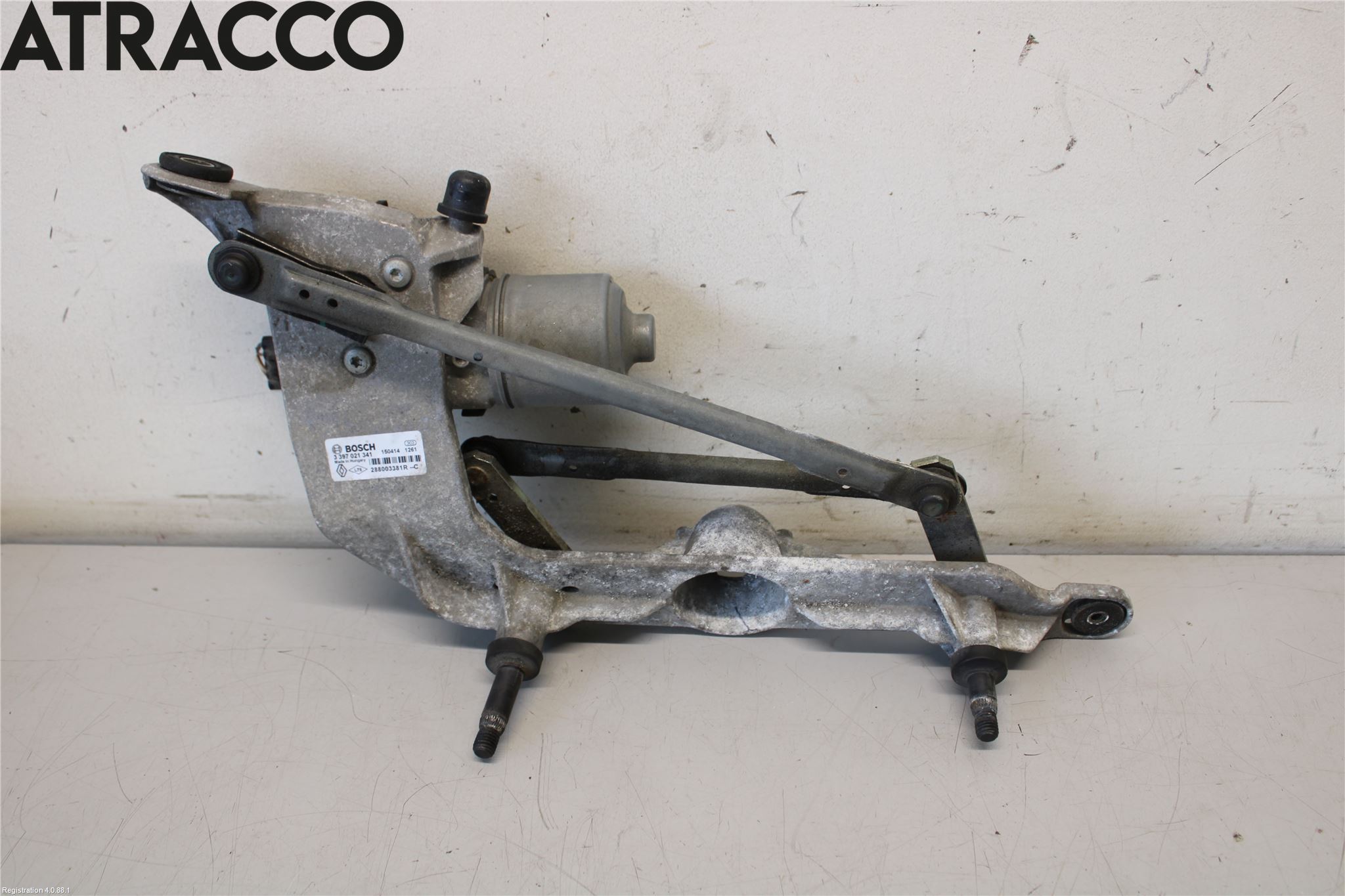 Renault ZOE/E-TECH 13- Viskermotor Frontrute