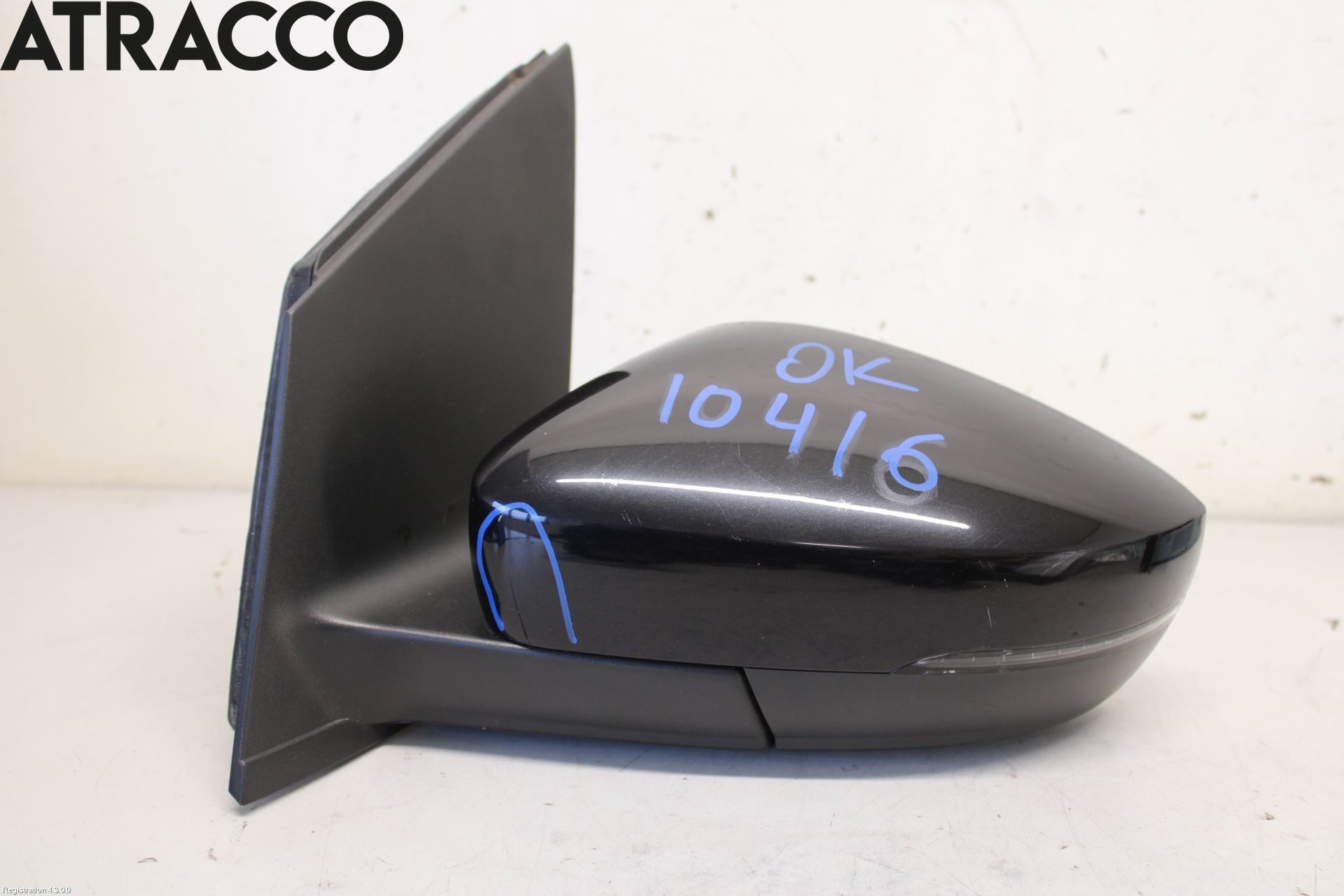 Volkswagen VW POLO 10-17 Speil V M-El Justering