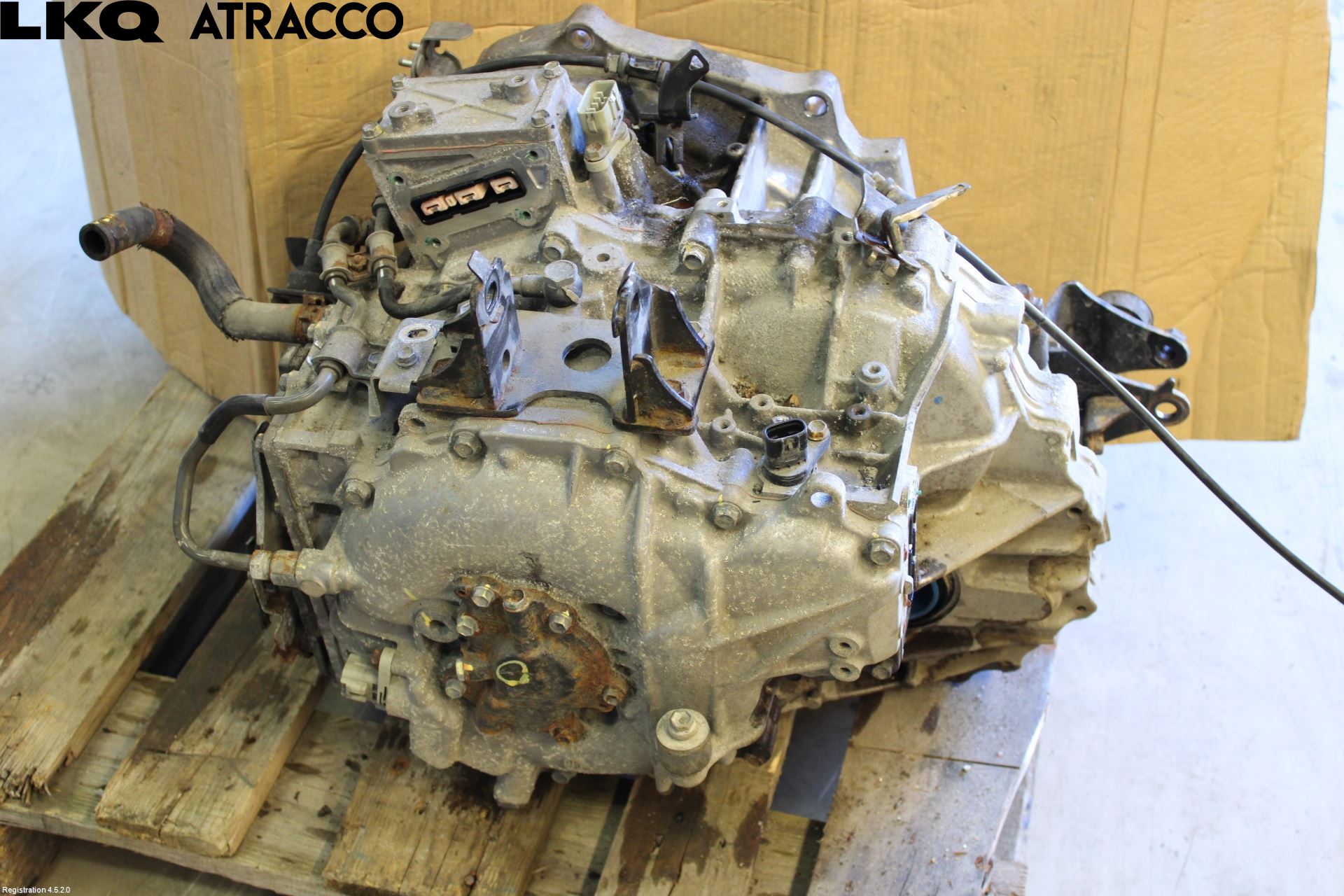 Toyota RAV4 13-18 Gearkasse Automat