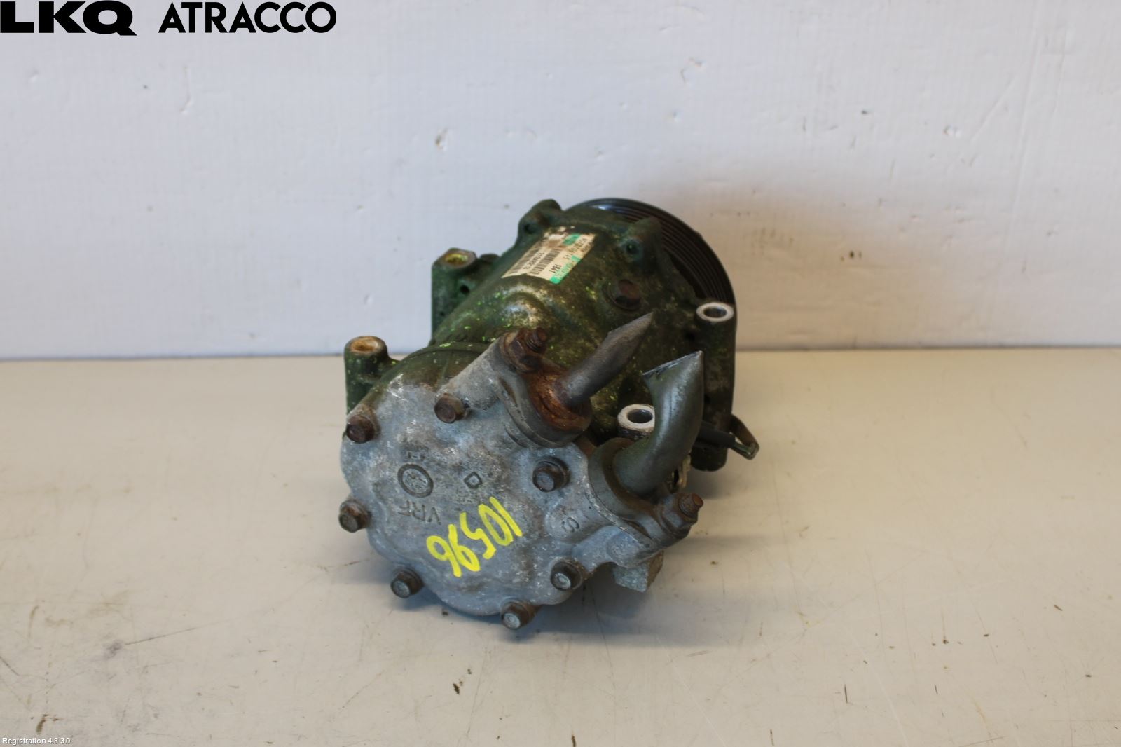 Volvo V60 11-13 Varme Ac Kompressor