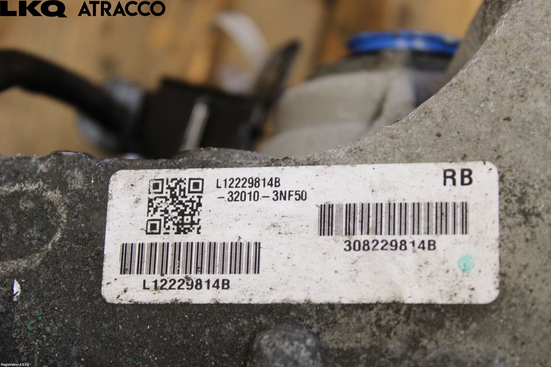 Nissan LEAF 11-17 Gearkasse Automat