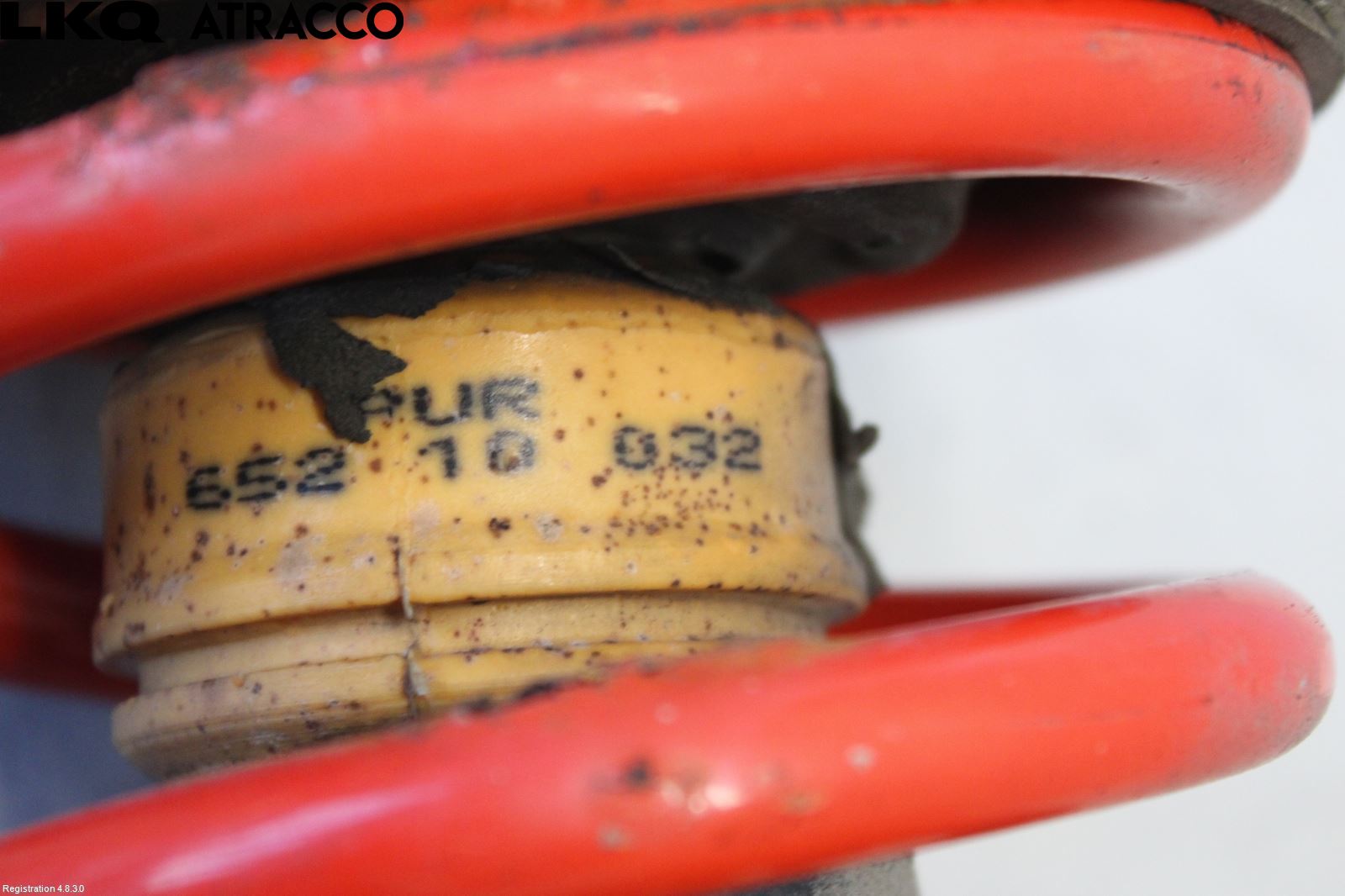 BMW 5 E60/61 Sed/Tou 02-10 Fjærbein Bak Høyre