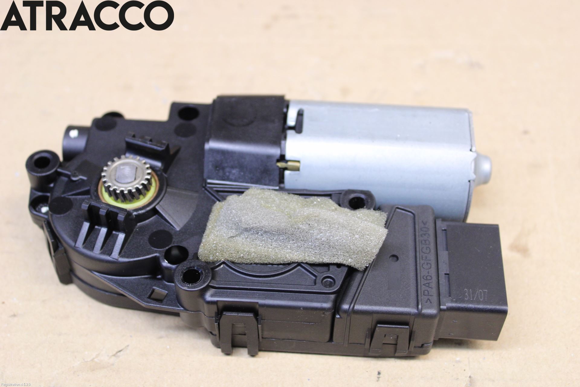 Volkswagen VW SCIROCCO 09-17 Takluke Motor