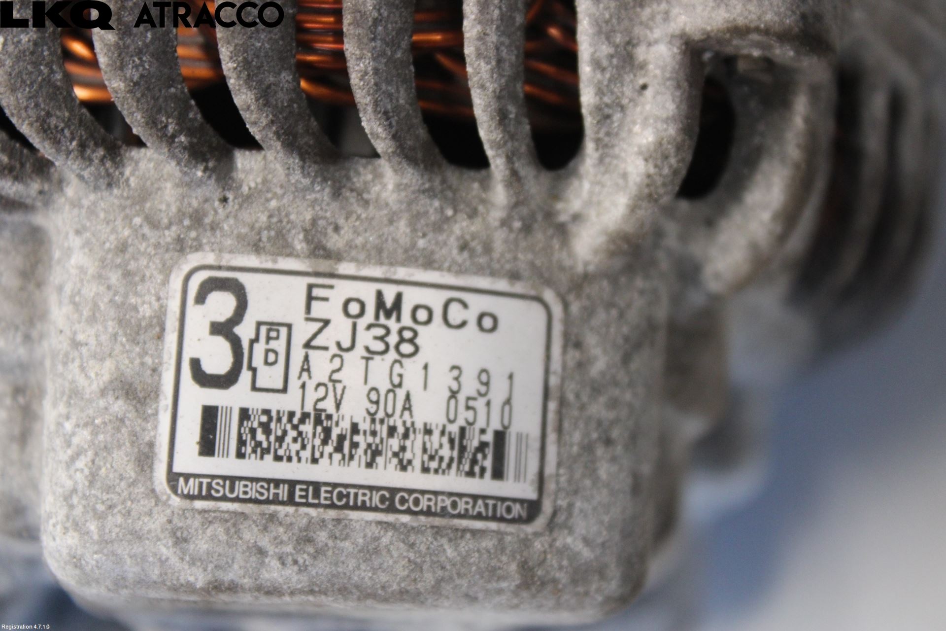 Mazda 2 (DE) 08-15 Dynamo