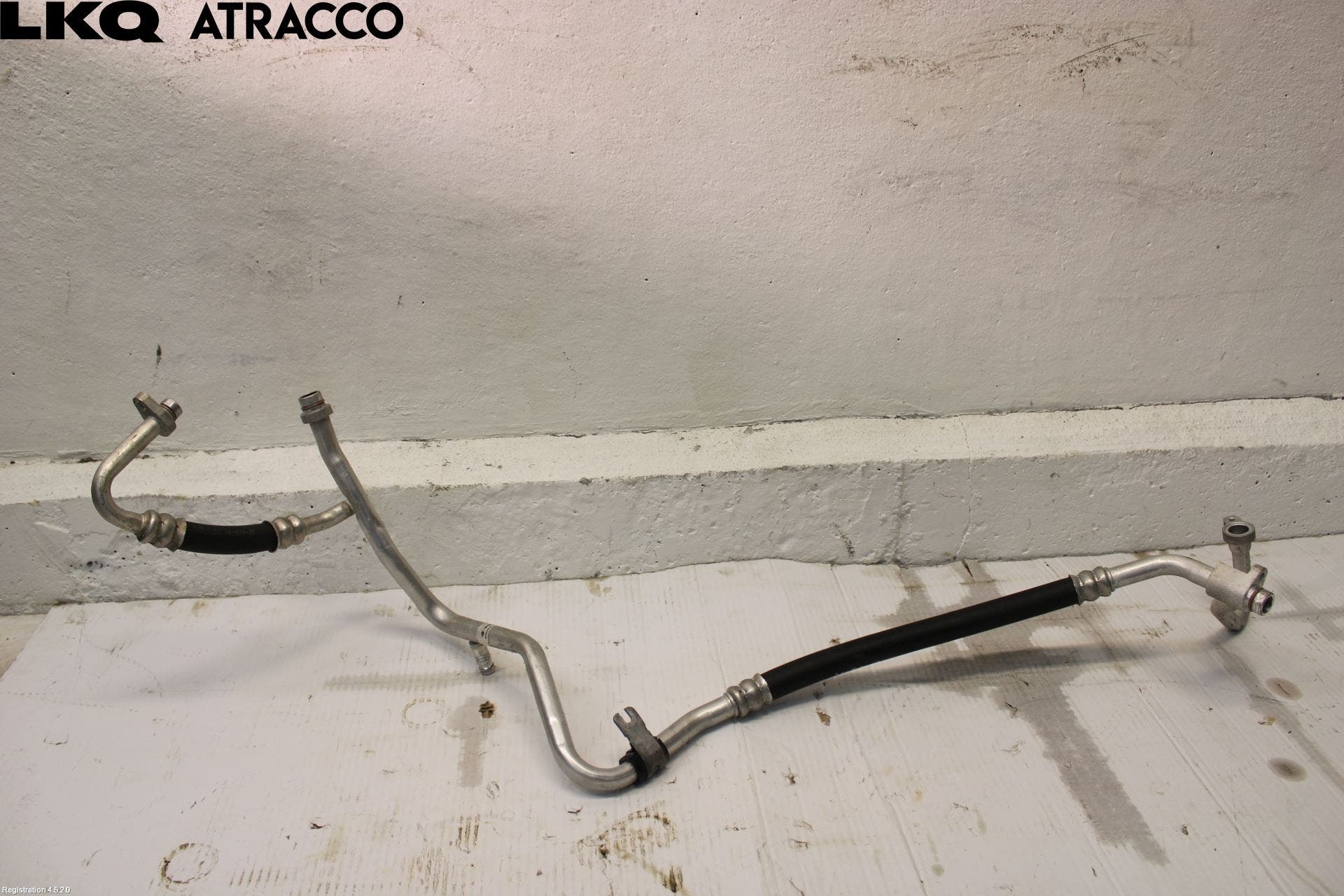 Renault ZOE/E-TECH 13- Varme Ac Slange - Rør