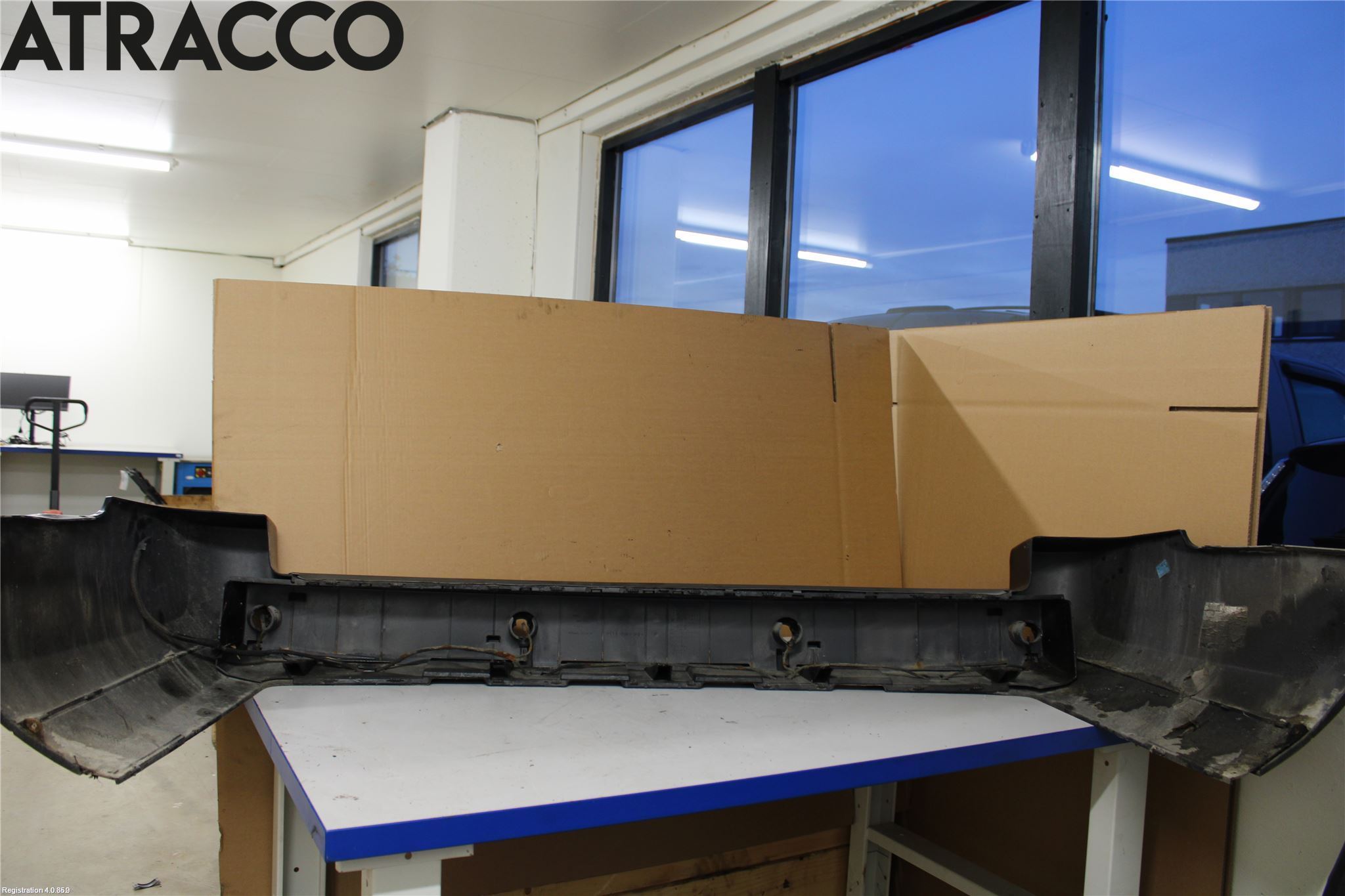 Landrover LAND ROVER RANGE ROVER L322 02-12 Støtfanger Bak