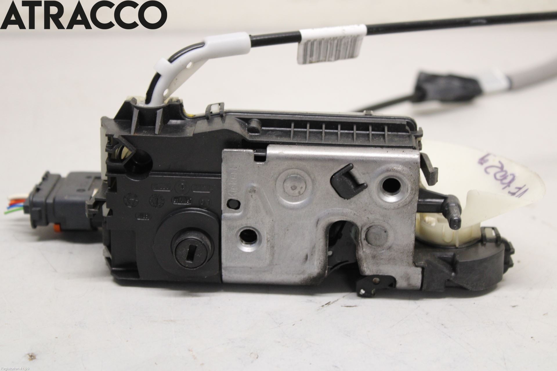 Peugeot 2008 13-20 Dørlås - Låsekasse