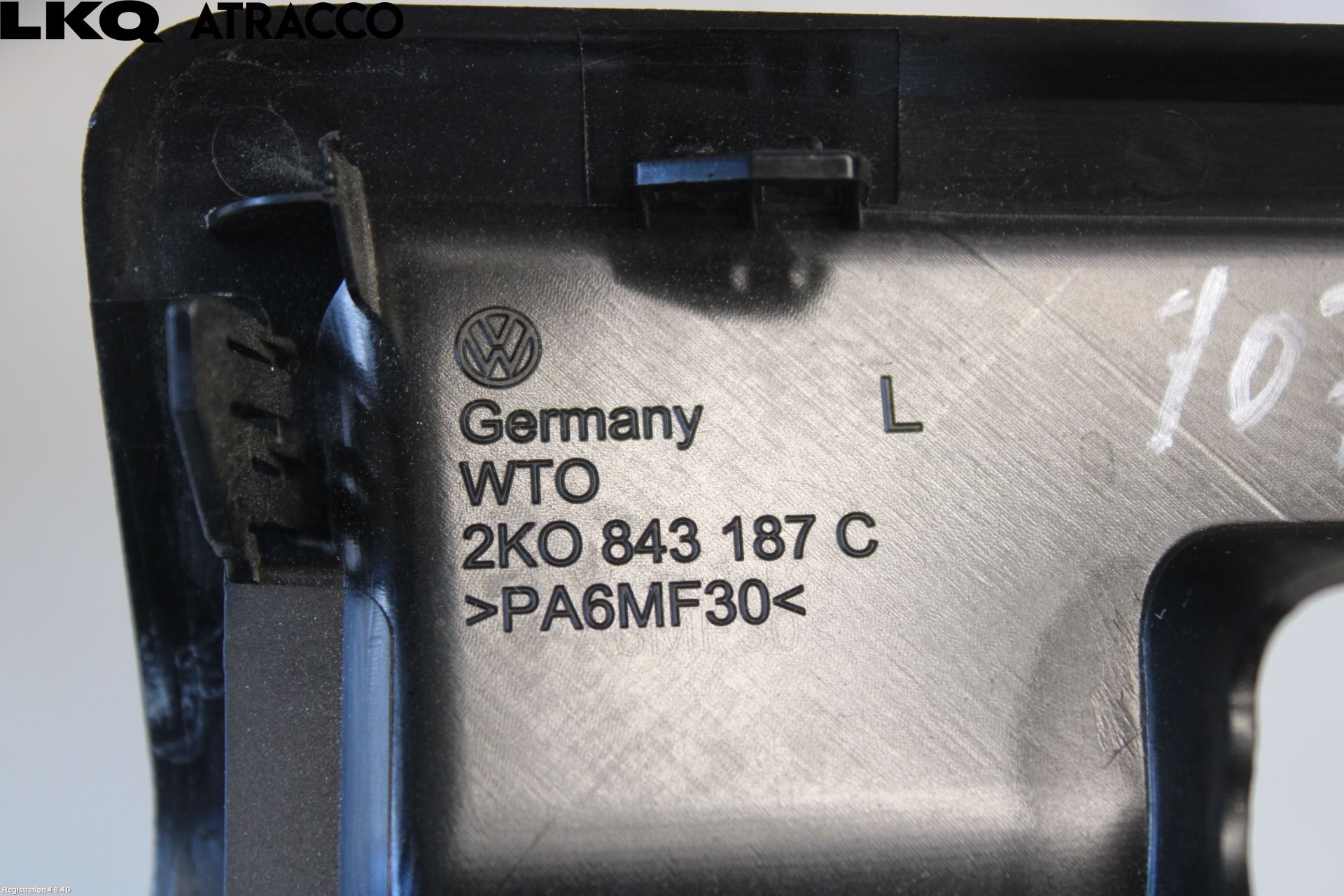 Volkswagen VW CADDY 16-20 Innr Dørhandtak V Indre