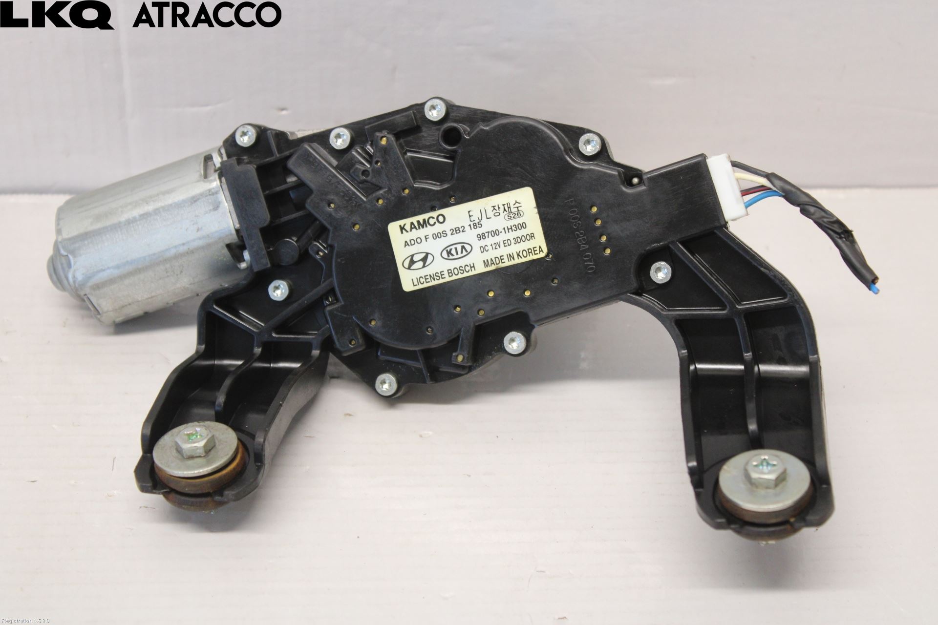 Hyundai SANTA FE 13-18 Viskermotor Bakluke