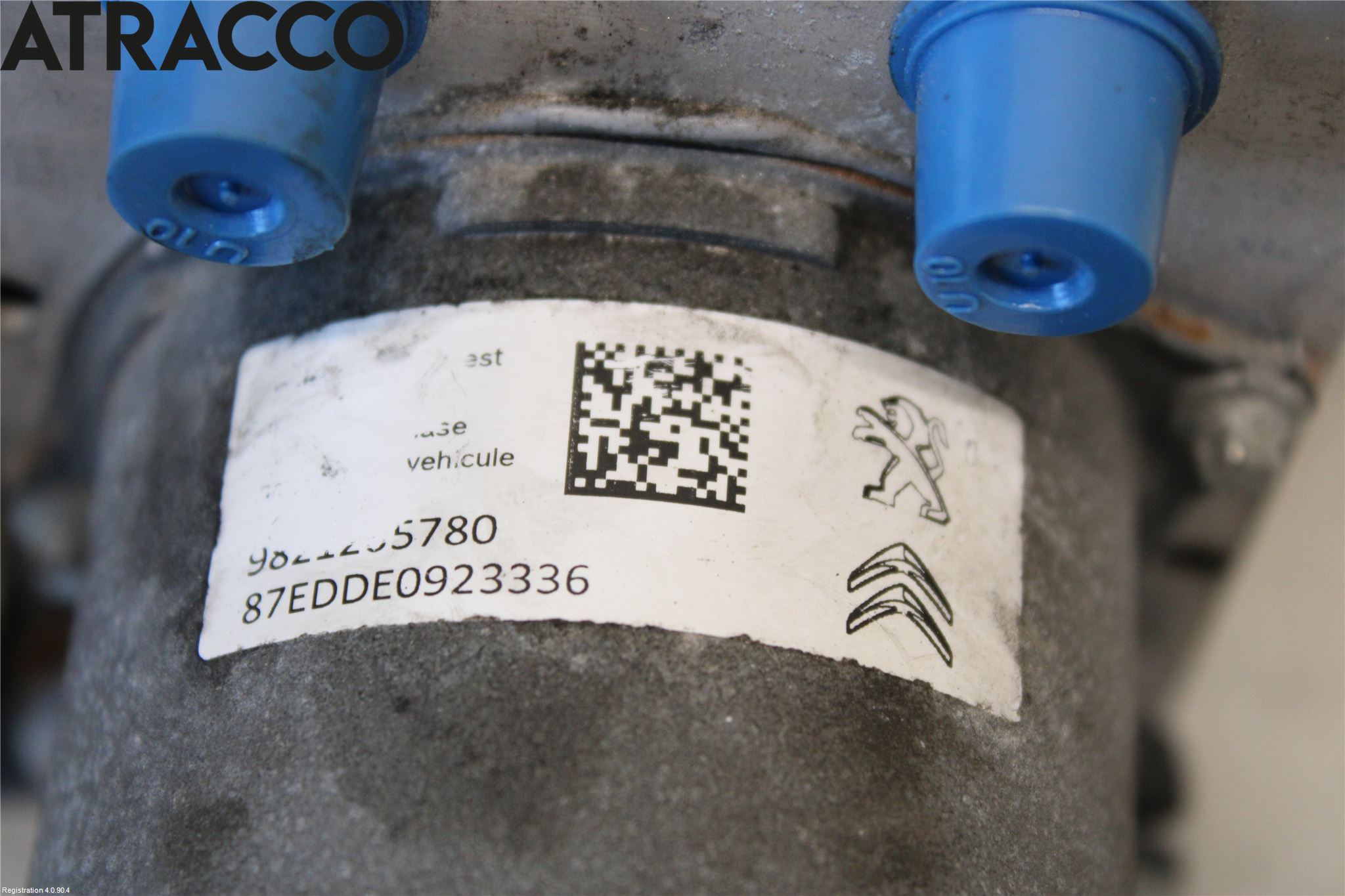 Peugeot 3008 17-24 Abs Hydraulikkaggregat