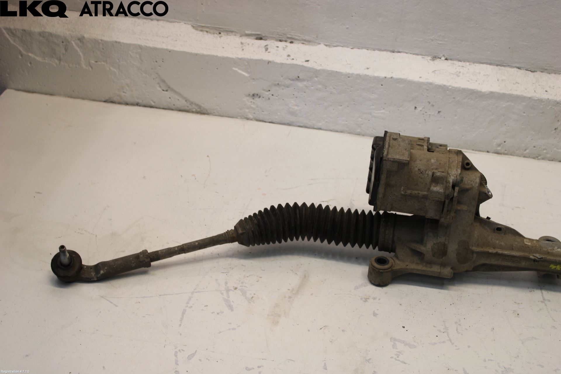 Ford TRANSIT/TOURNEO CONNECT 13-22 Servo Snekke - Tannstang