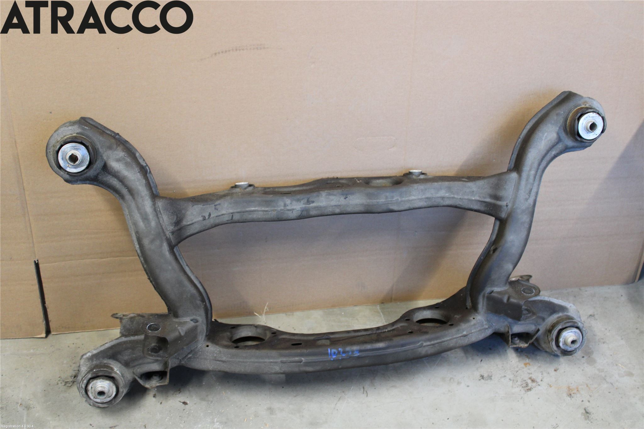 Mercedes-Benz MB B-KLASS (W246/W242) 12-19 Bakaksel Feste Travers-Ramme