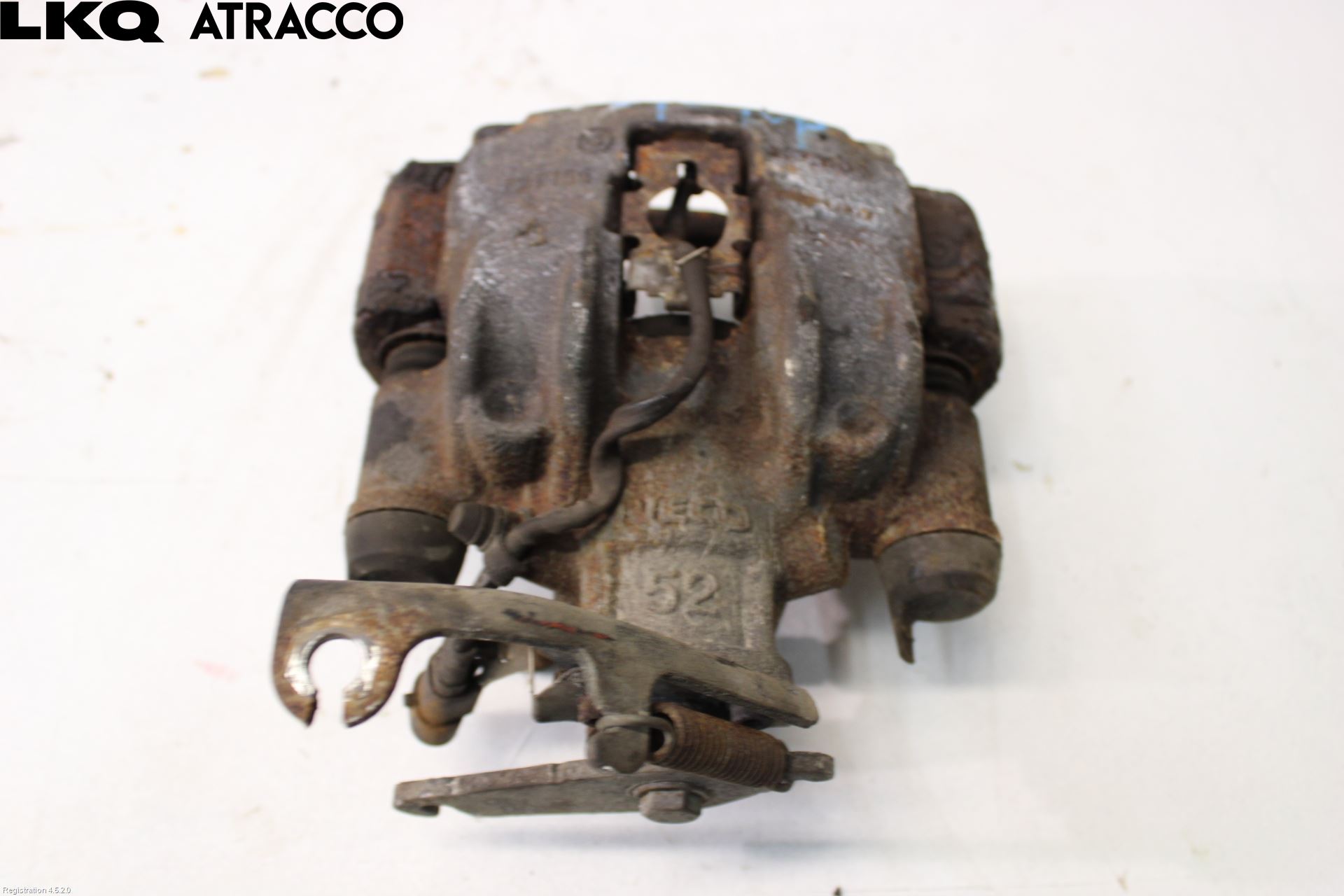 Iveco DAILY 14->> Bremsecaliper Bak Venstre