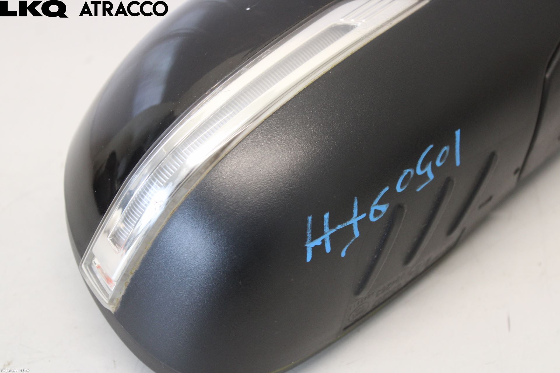 Kia SOUL 09- Speil H M-El Justering