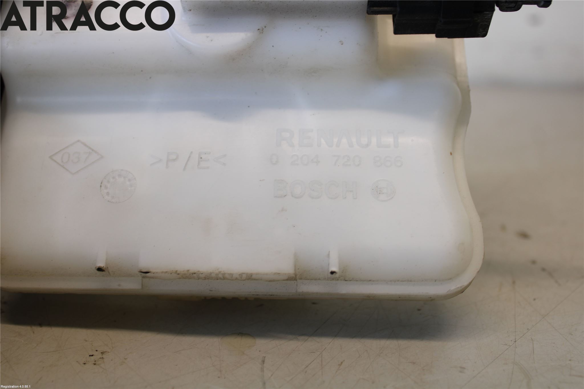 Renault ZOE/E-TECH 13- Bremsevæskebeholder