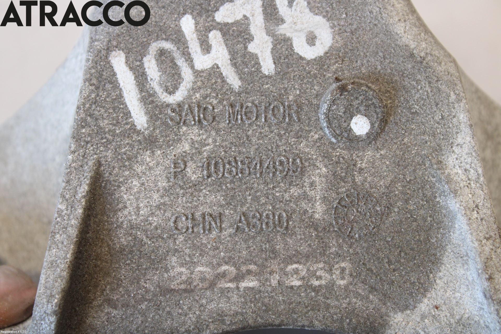 MG ZS EV 20- Motor Feste Stål-Alu