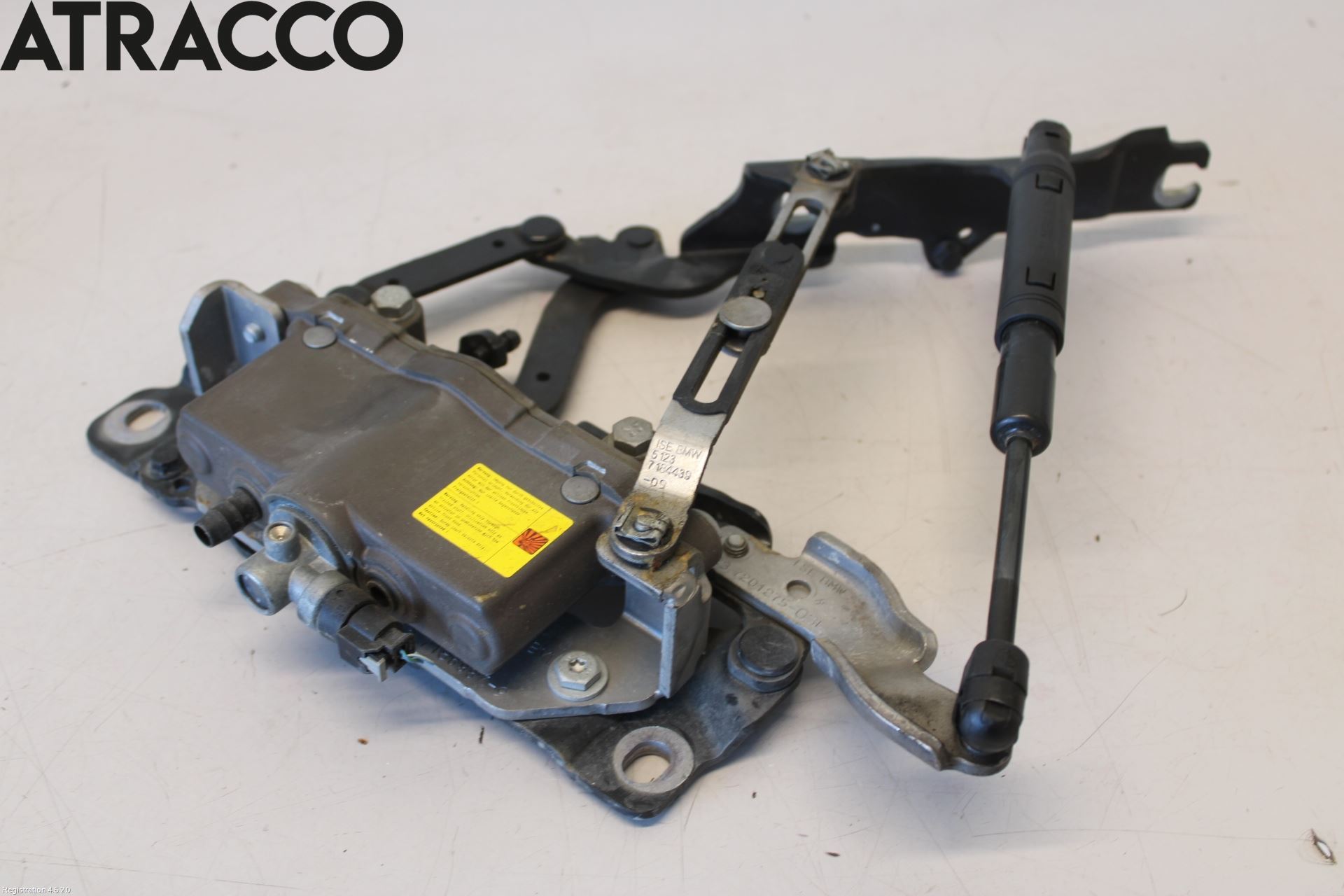BMW 5 F10/F11/F18 09-17 Panser Hengsel - Hengsler