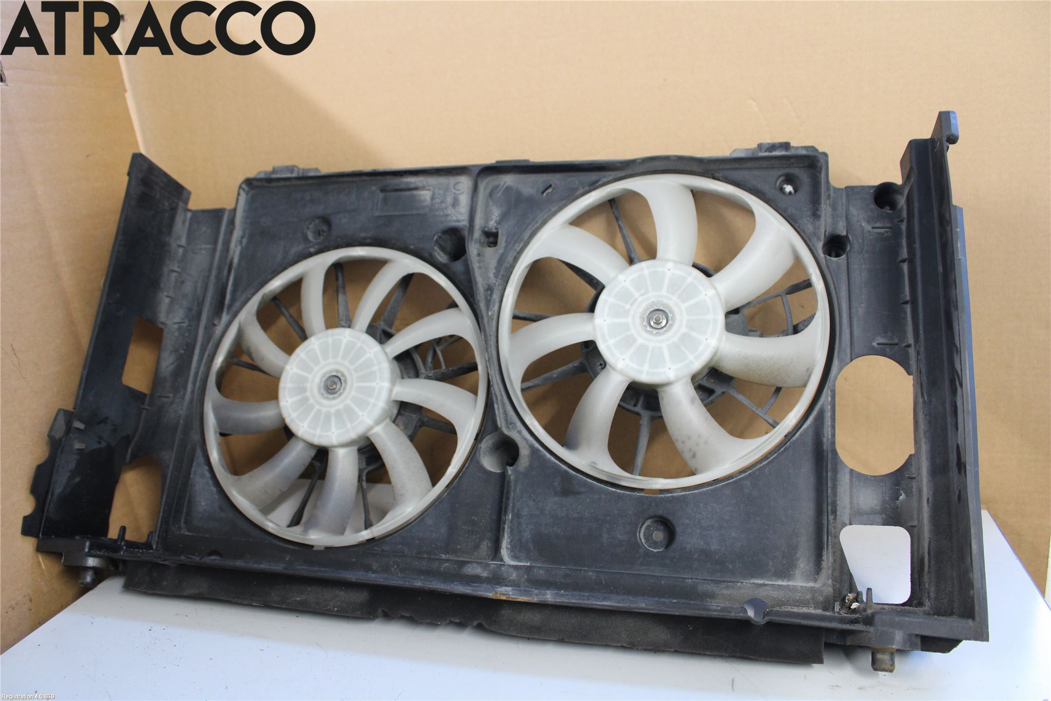 Toyota AURIS 13-19 Kjølevifte Elektrisk