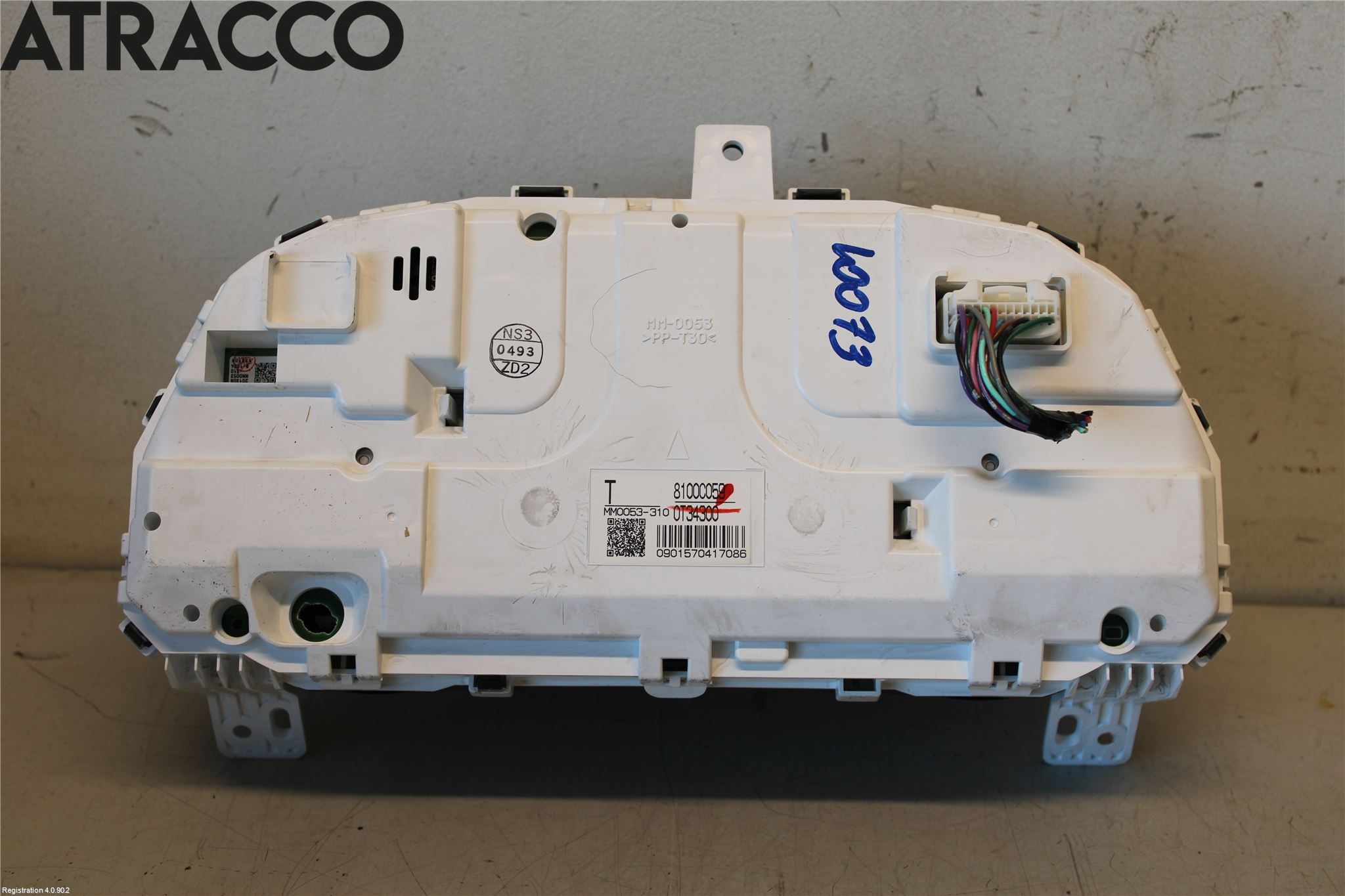 Mitsubishi ASX 10-22 Instr Kombinert