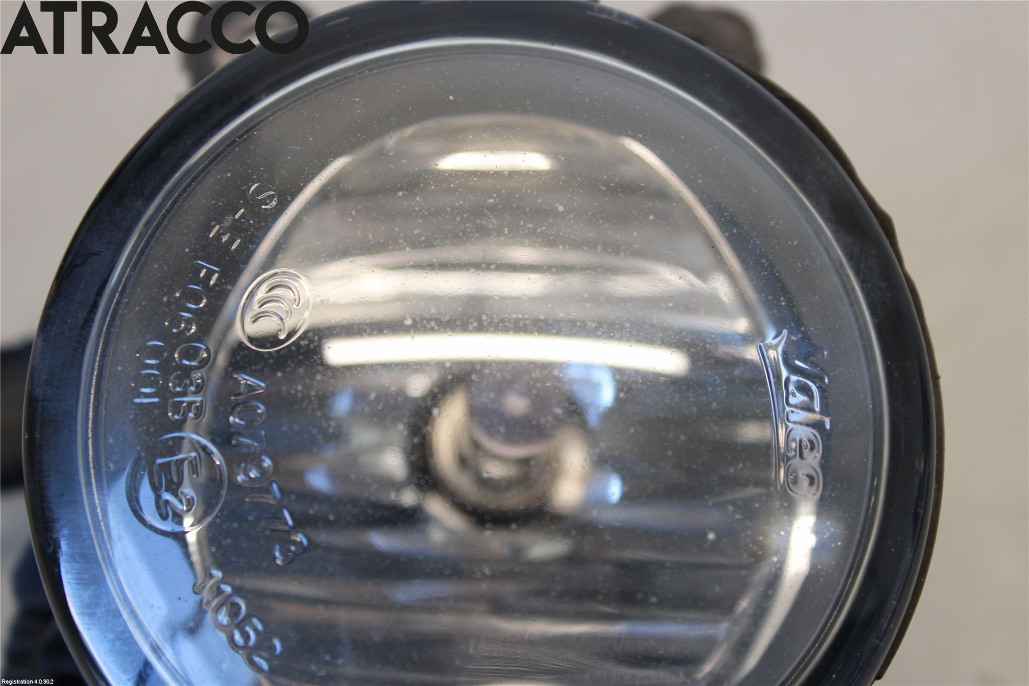 Renault CAPTUR 13-19 Frontlykt-Kurve-Tåkelys