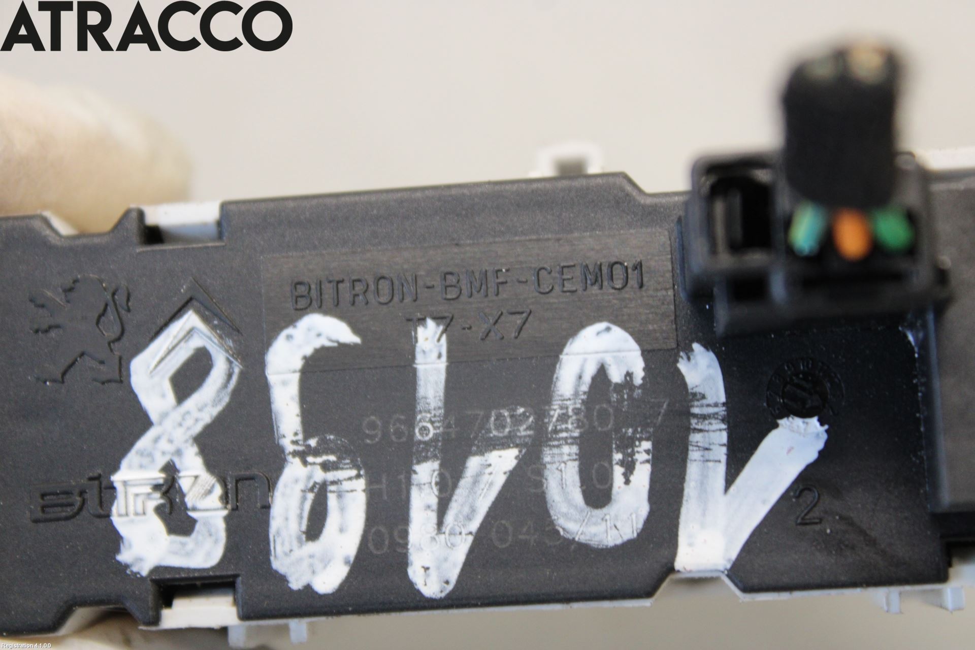 Peugeot 5008 10-16 Bryter Øvrig