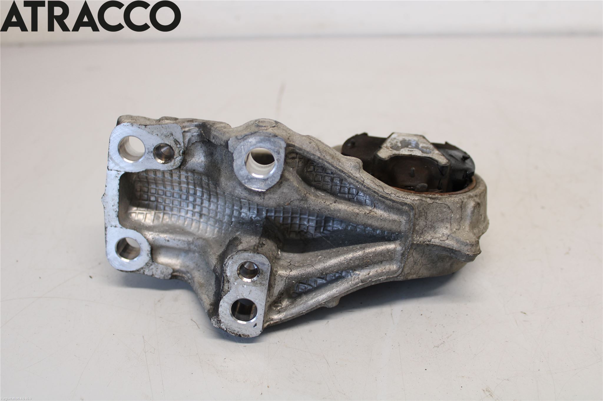 Peugeot 3008 09-16 Motor Feste Stål-Alu