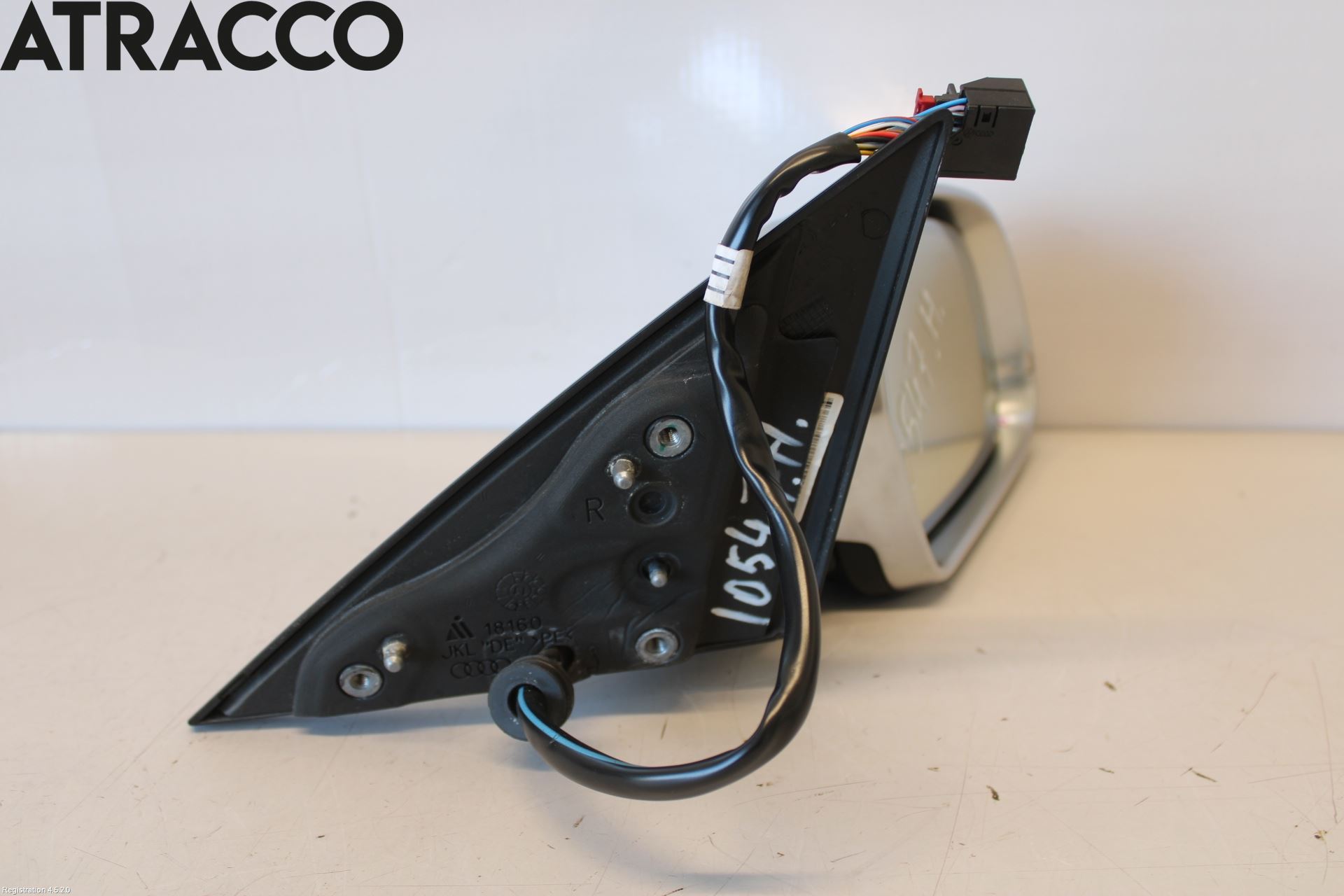 Audi S5 07- Speil H M-El Justering