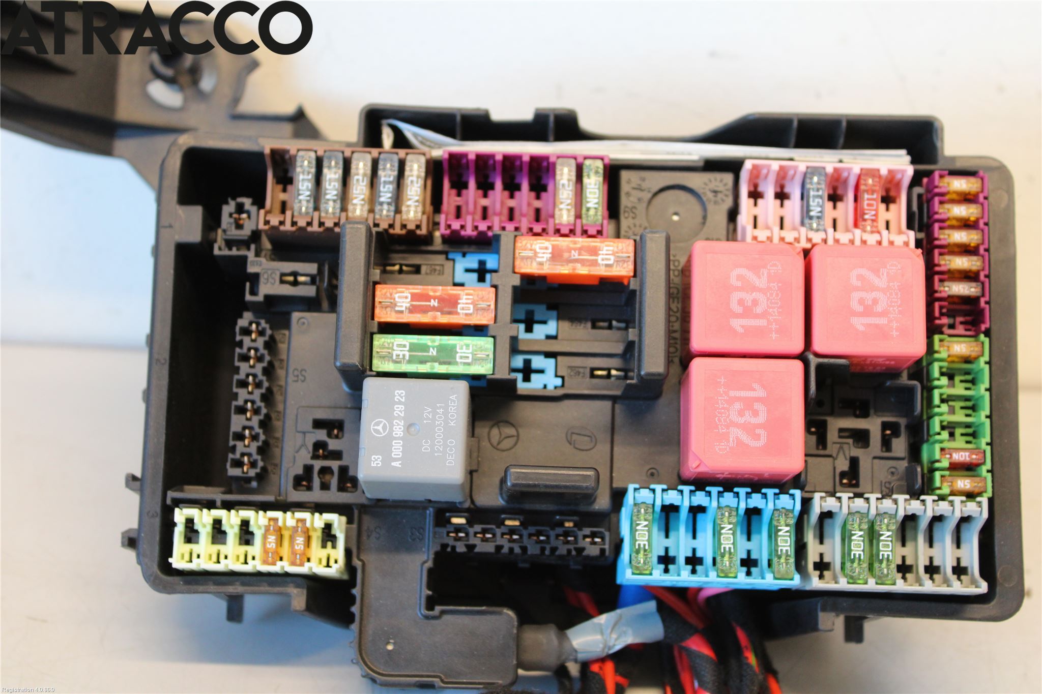 Mercedes-Benz MB C-KLASS (W205) 14-21 Sikringsboks - Elsentral