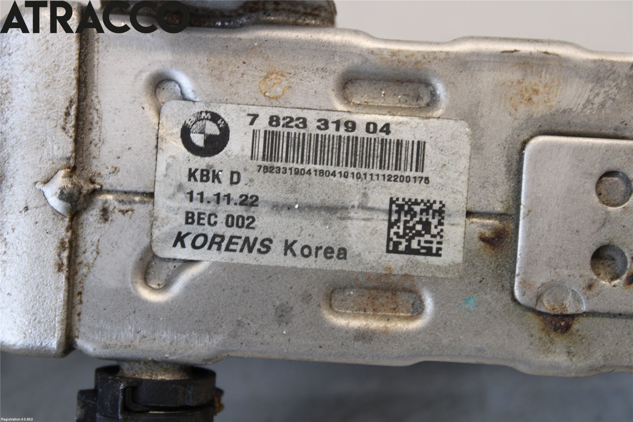 Mini COUPE R56 05-14 Eksos Kjøler