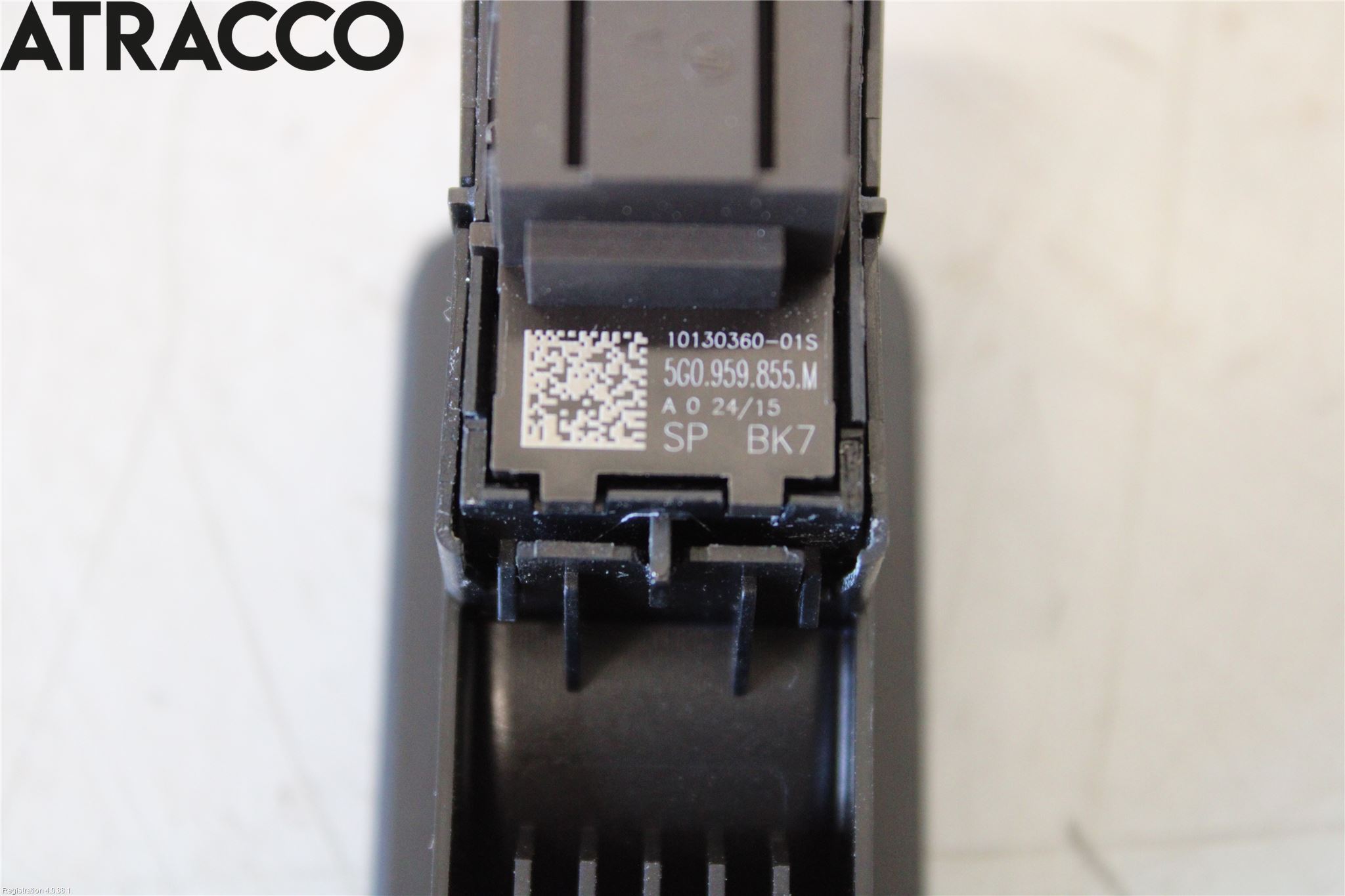 Volkswagen VW GOLF / E-GOLF VII 13-20 Bryter Vindusheis