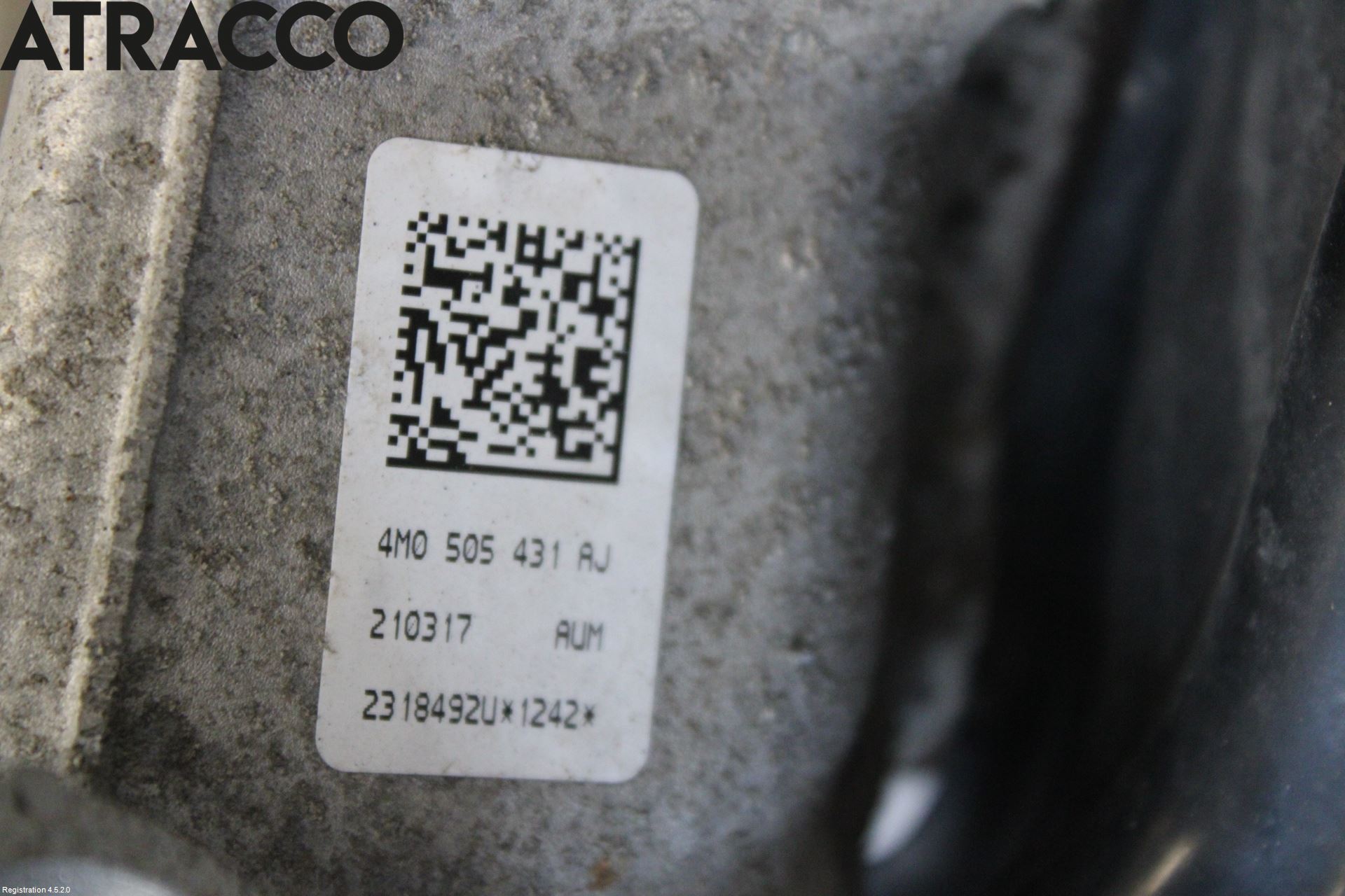 Audi Q7/SQ7 Spindel Vb