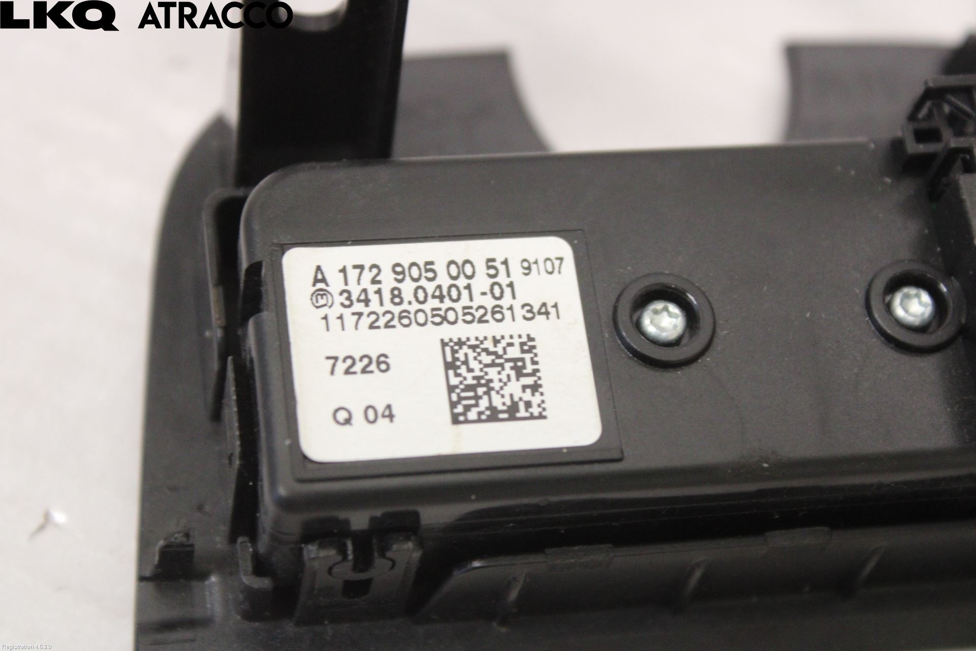 Mercedes-Benz MB CLA-KLASS (C117/X117) 13-19 Bryter Øvrig