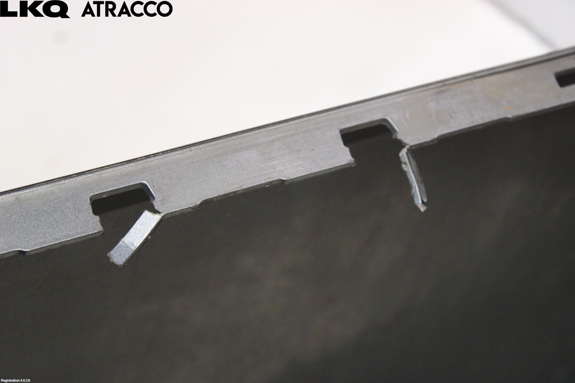 Audi S5 07- Støtfanger Bak