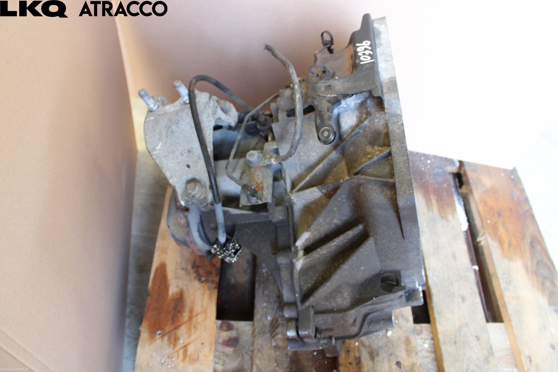 Ford FIESTA 09-12 Gearkasse 5 Trinn