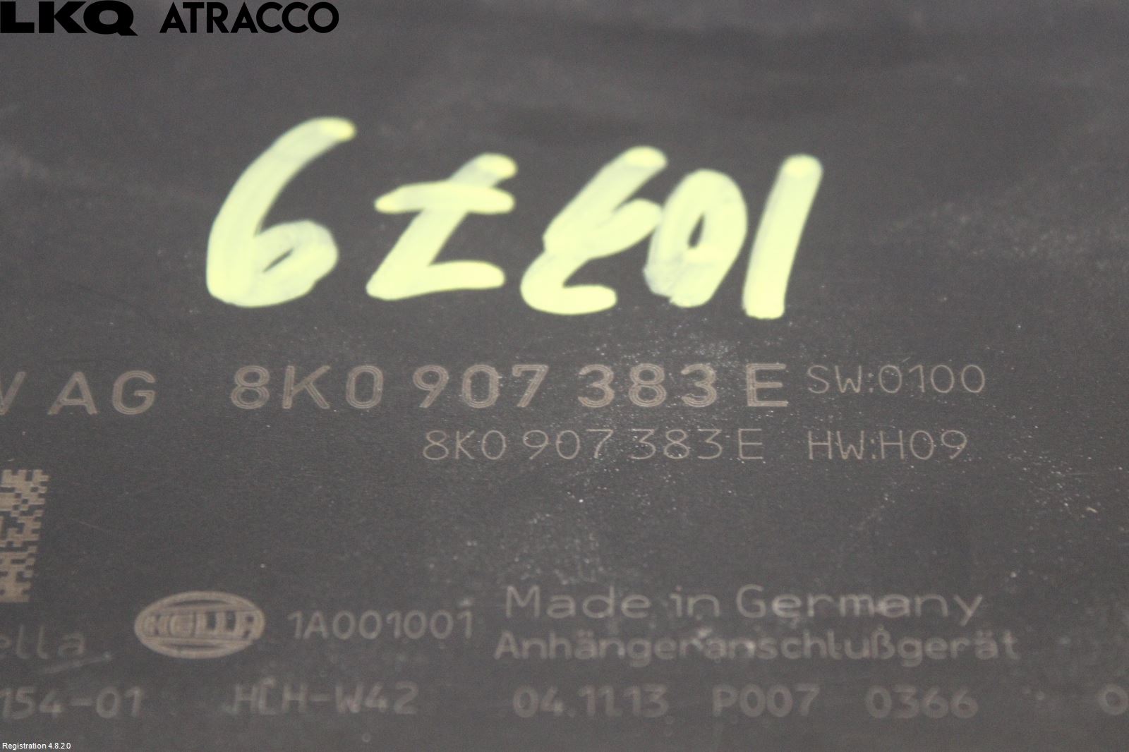 Audi A4 ALLROAD 09-16 Styreenhet Tilhengerfeste