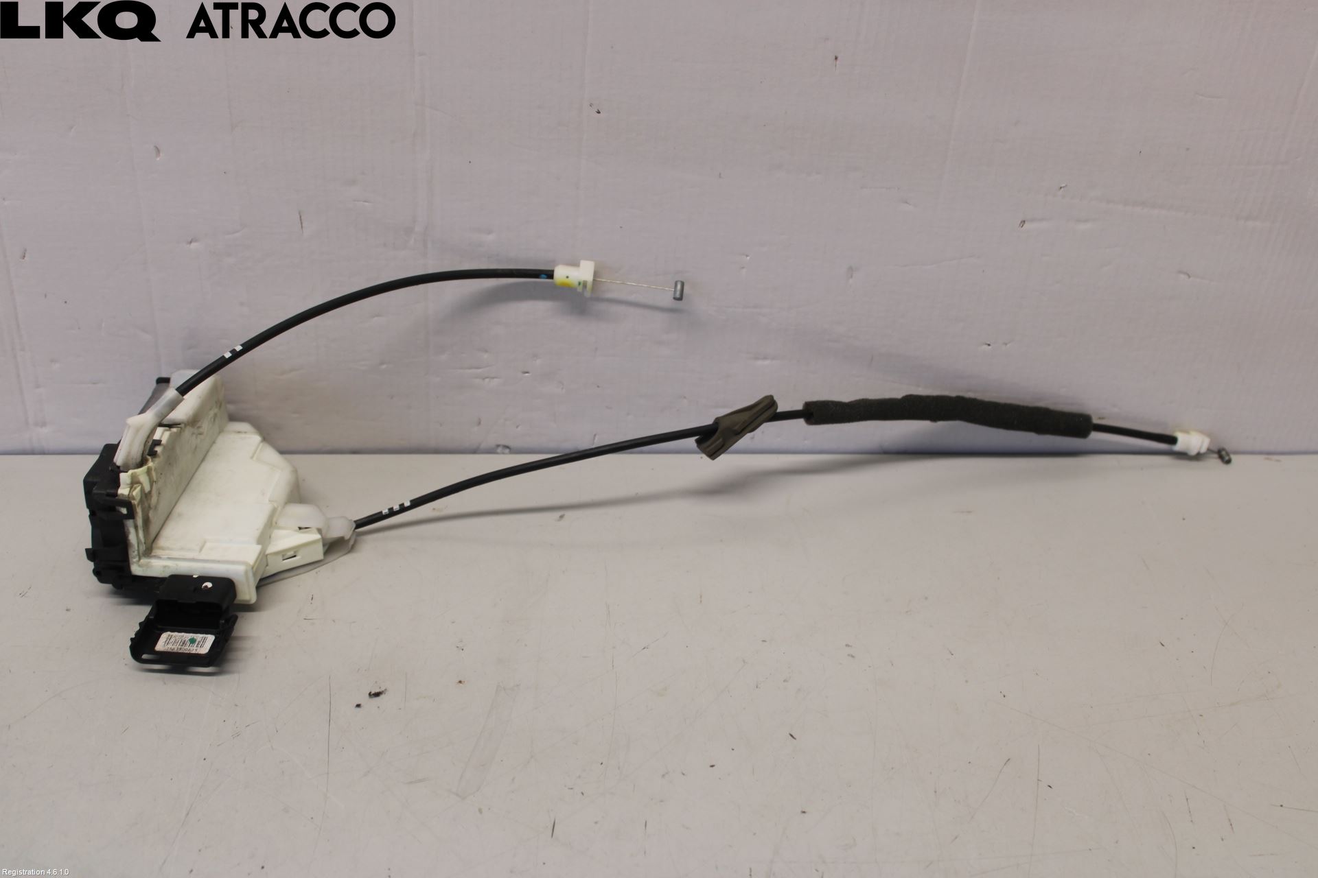 Peugeot 5008 10-16 Dørlås - Låsekasse