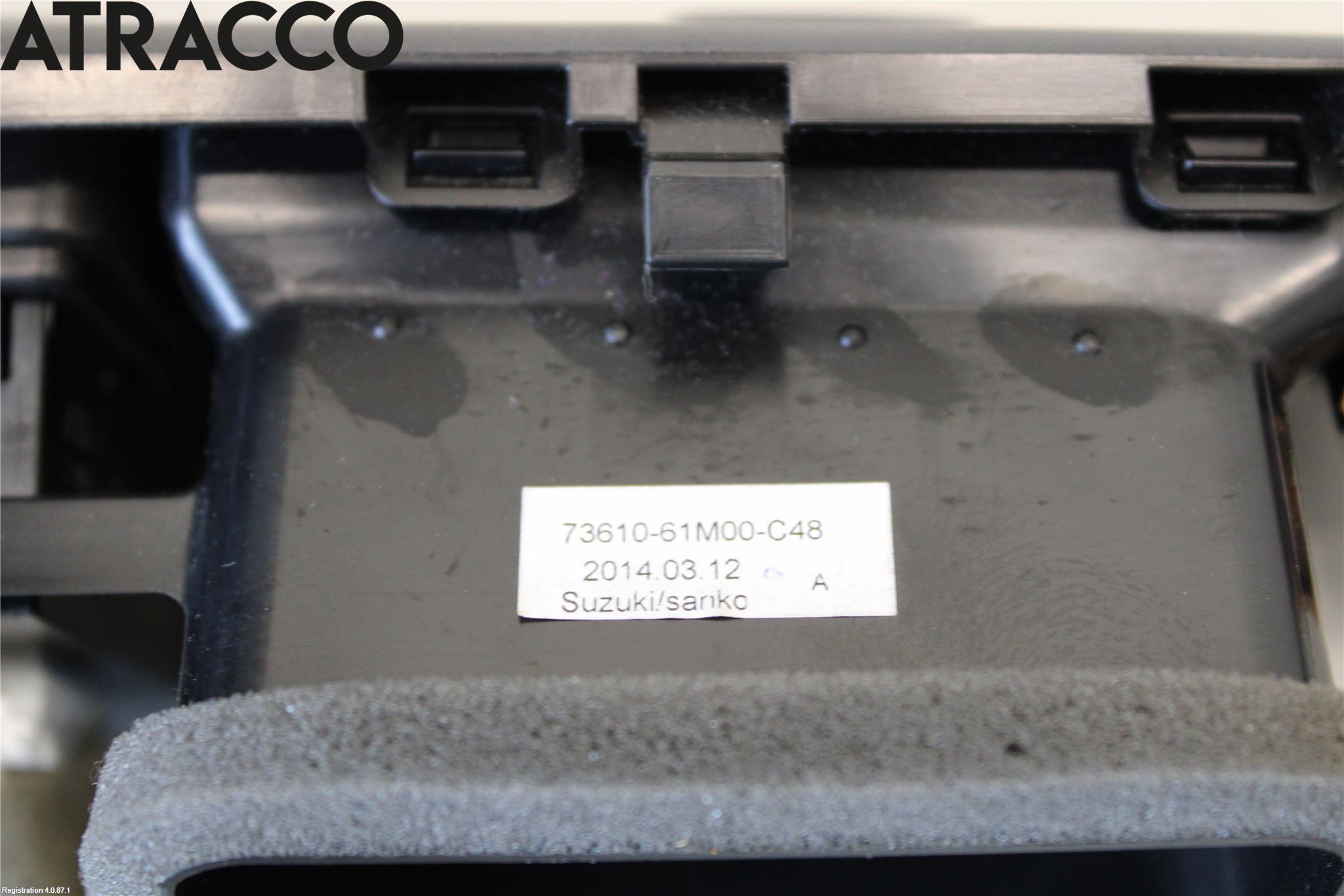 Suzuki SX4 S-CROSS 14-21 Dashbord Kanal - Dyse